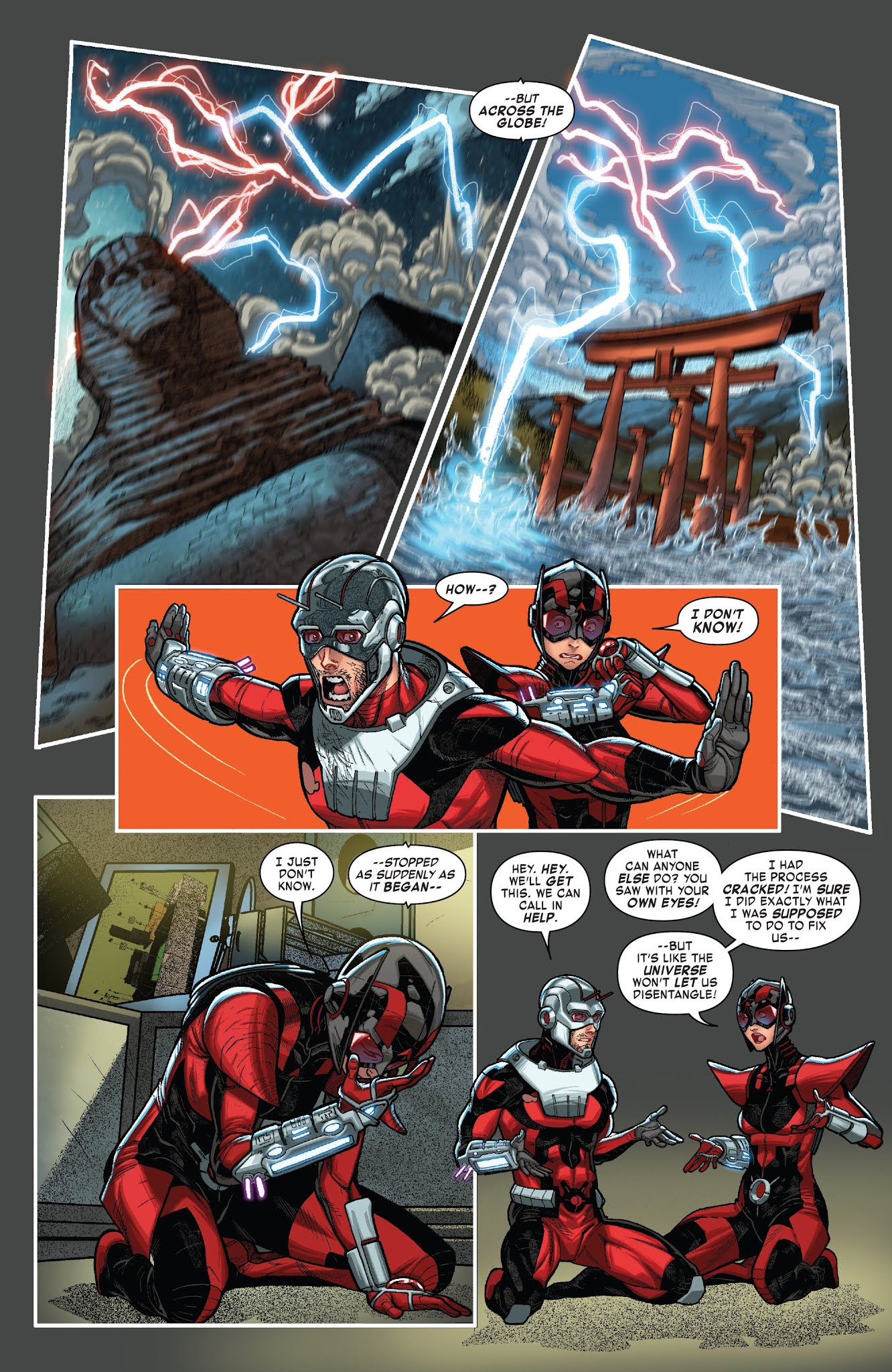 Read online Ant-Man & The Wasp comic -  Issue #5 - 16