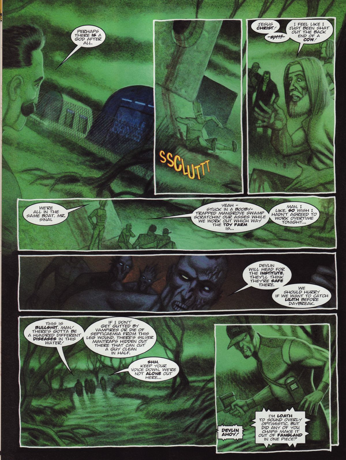 Read online Judge Dredd Megazine (Vol. 5) comic -  Issue #211 - 76