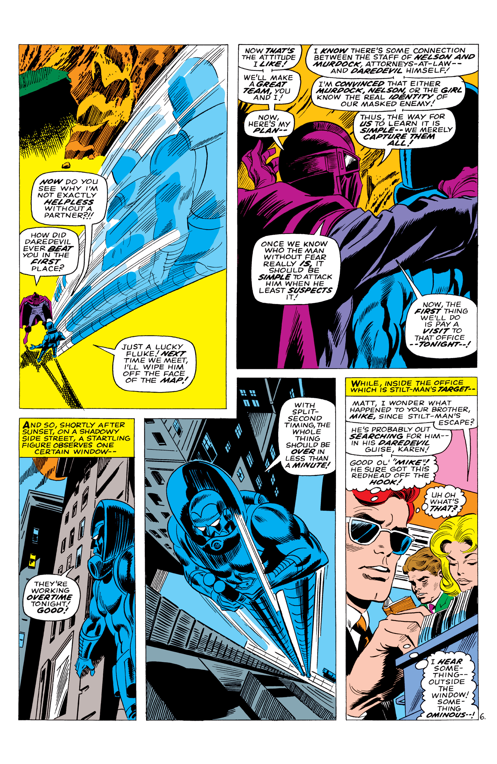 Read online Marvel Masterworks: Daredevil comic -  Issue # TPB 3 (Part 2) - 17