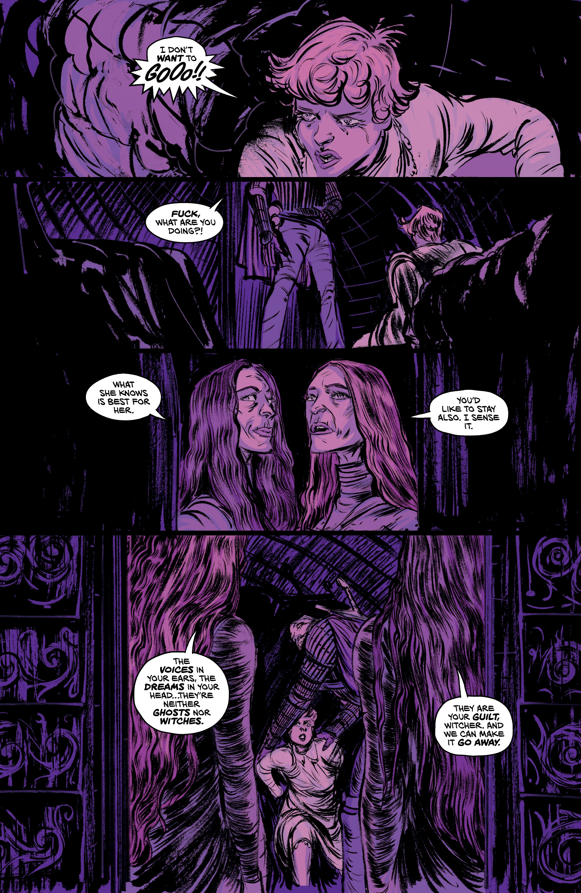Read online The Witcher: Witch's Lament comic -  Issue #1 - 24