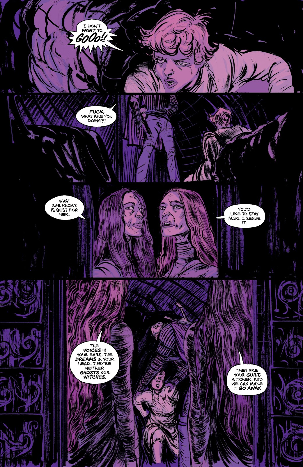The Witcher: Witch's Lament issue 1 - Page 24