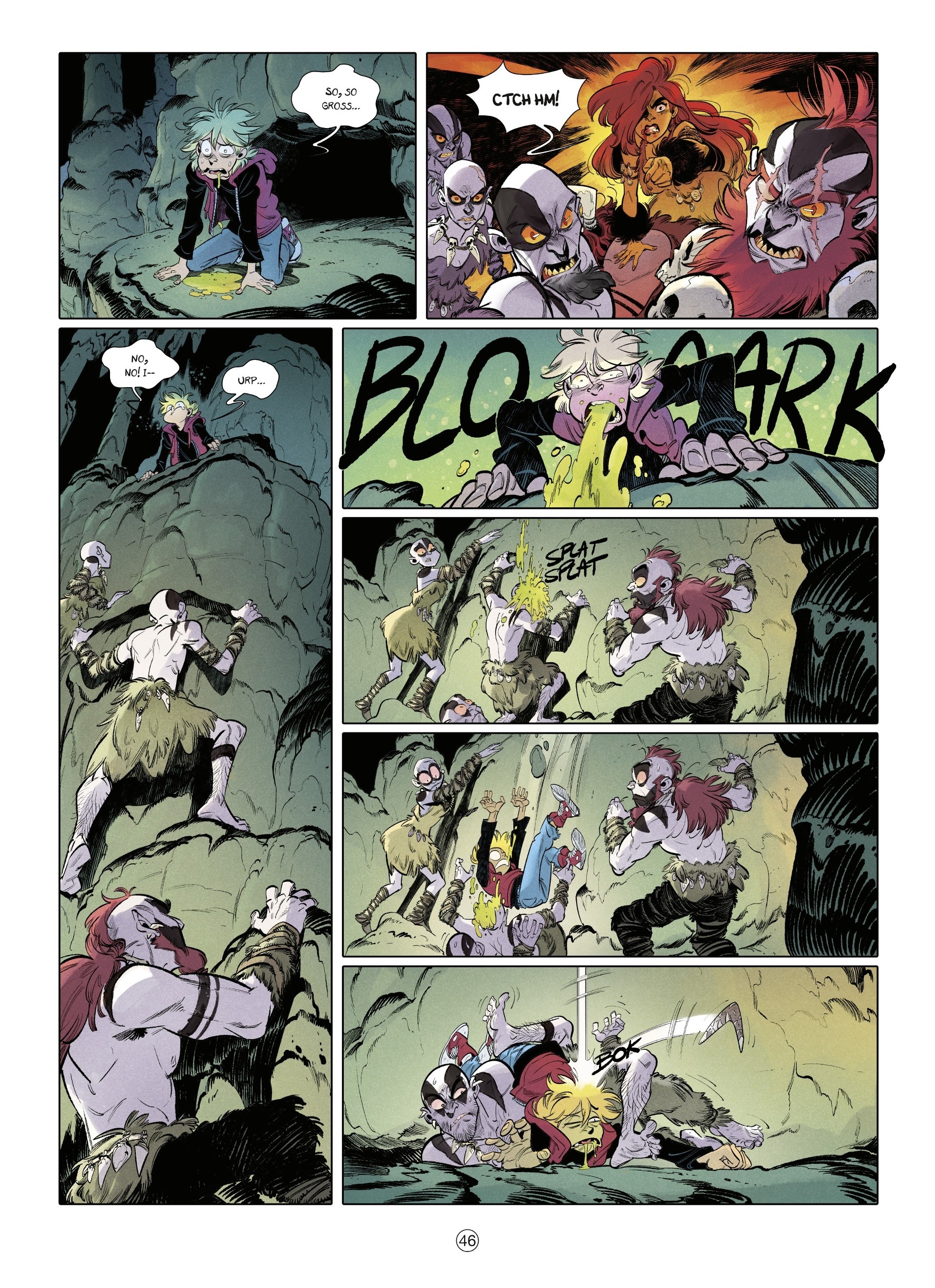 Read online FRNK comic -  Issue #5 - 46