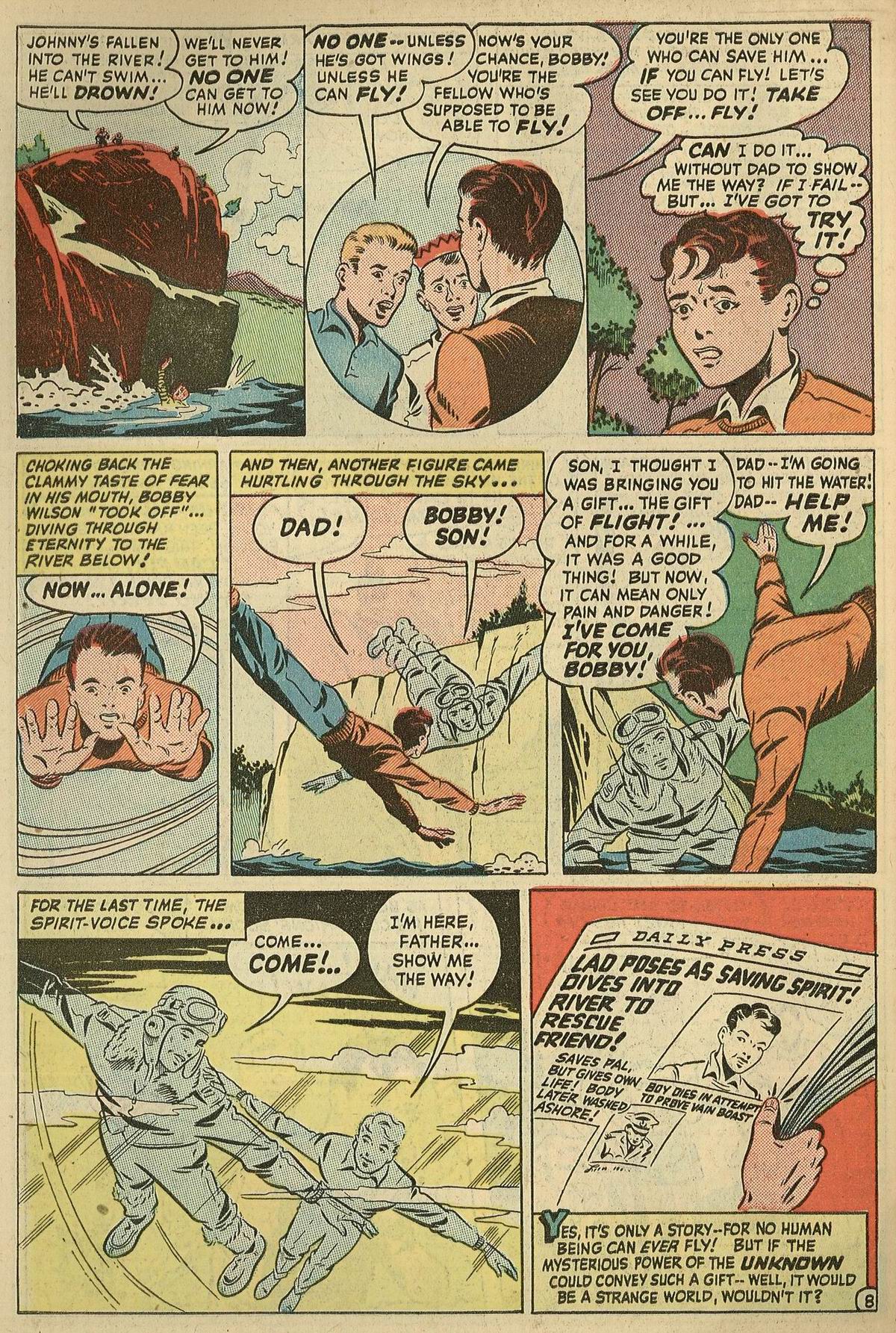 Read online Adventures Into The Unknown comic -  Issue #9 - 50