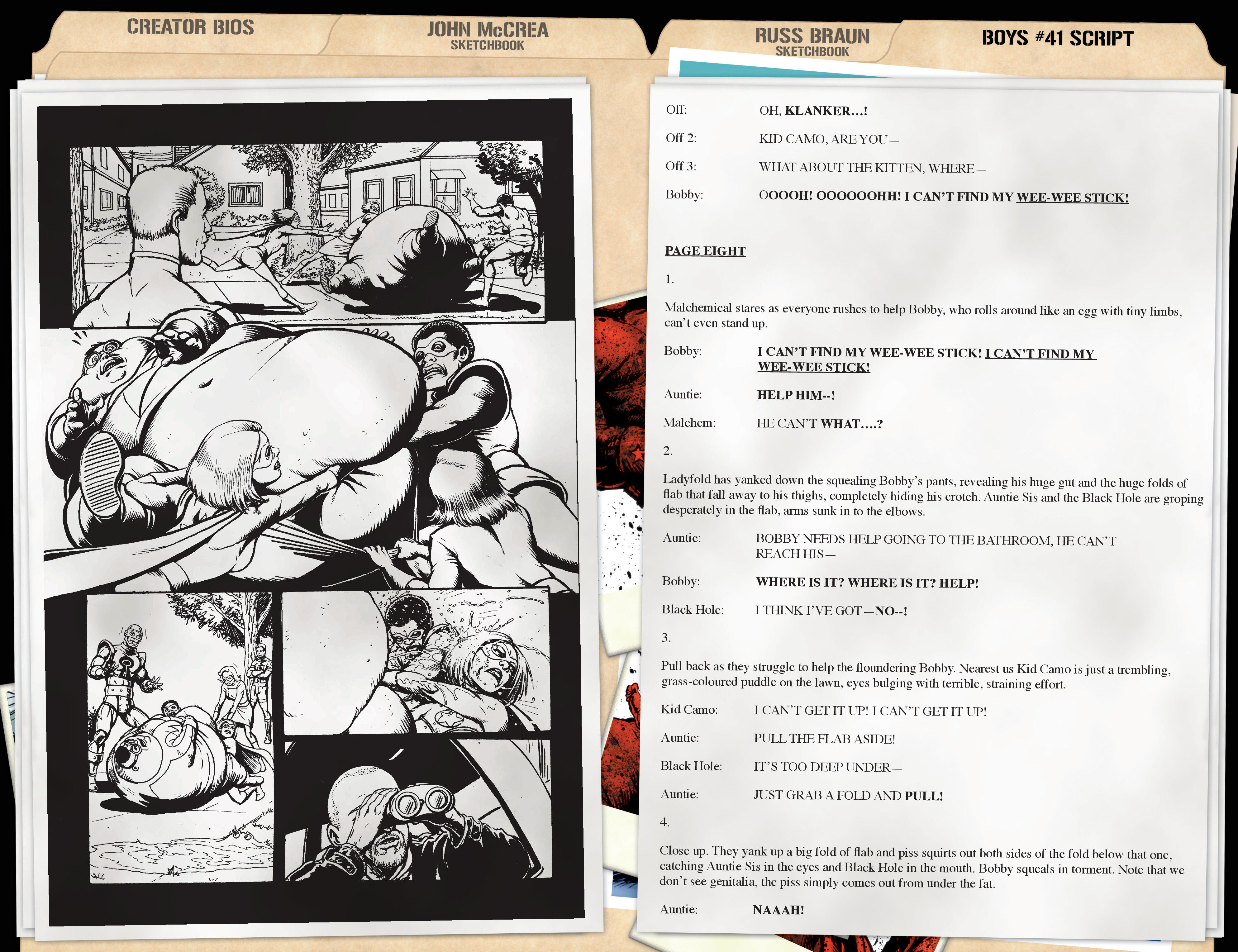 Read online The Boys Omnibus comic -  Issue # TPB 4 (Part 4) - 57