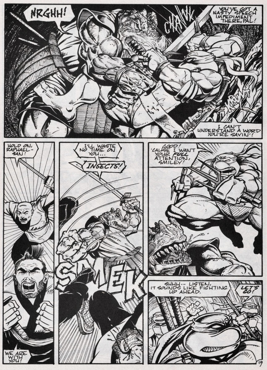 Teenage Mutant Ninja Turtles (1984) Issue #47 #47 - English 20