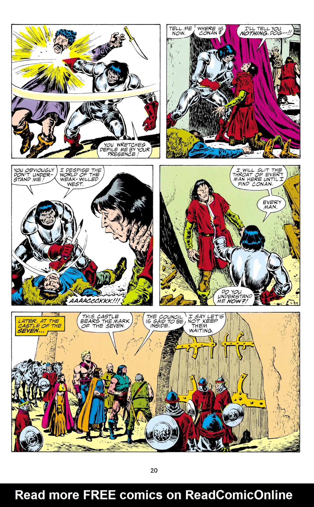 Read online The Chronicles of Conan comic -  Issue # TPB 25 (Part 1) - 21