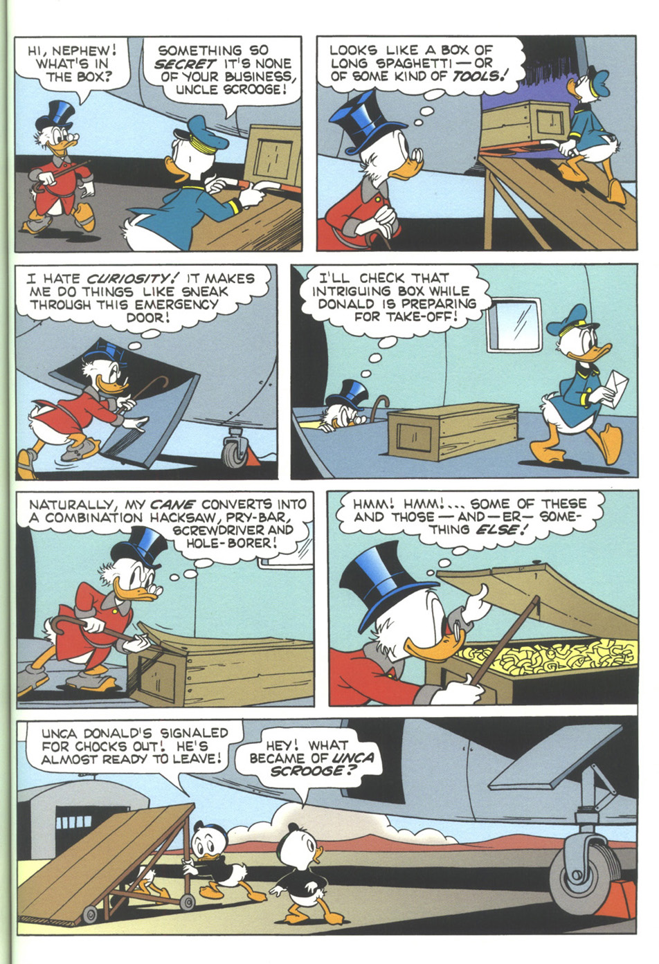 Read online Uncle Scrooge (1953) comic -  Issue #317 - 47
