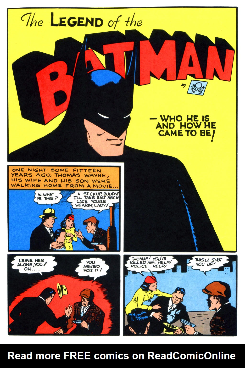 Read online Millennium Edition: Batman 1 comic -  Issue # Full - 3