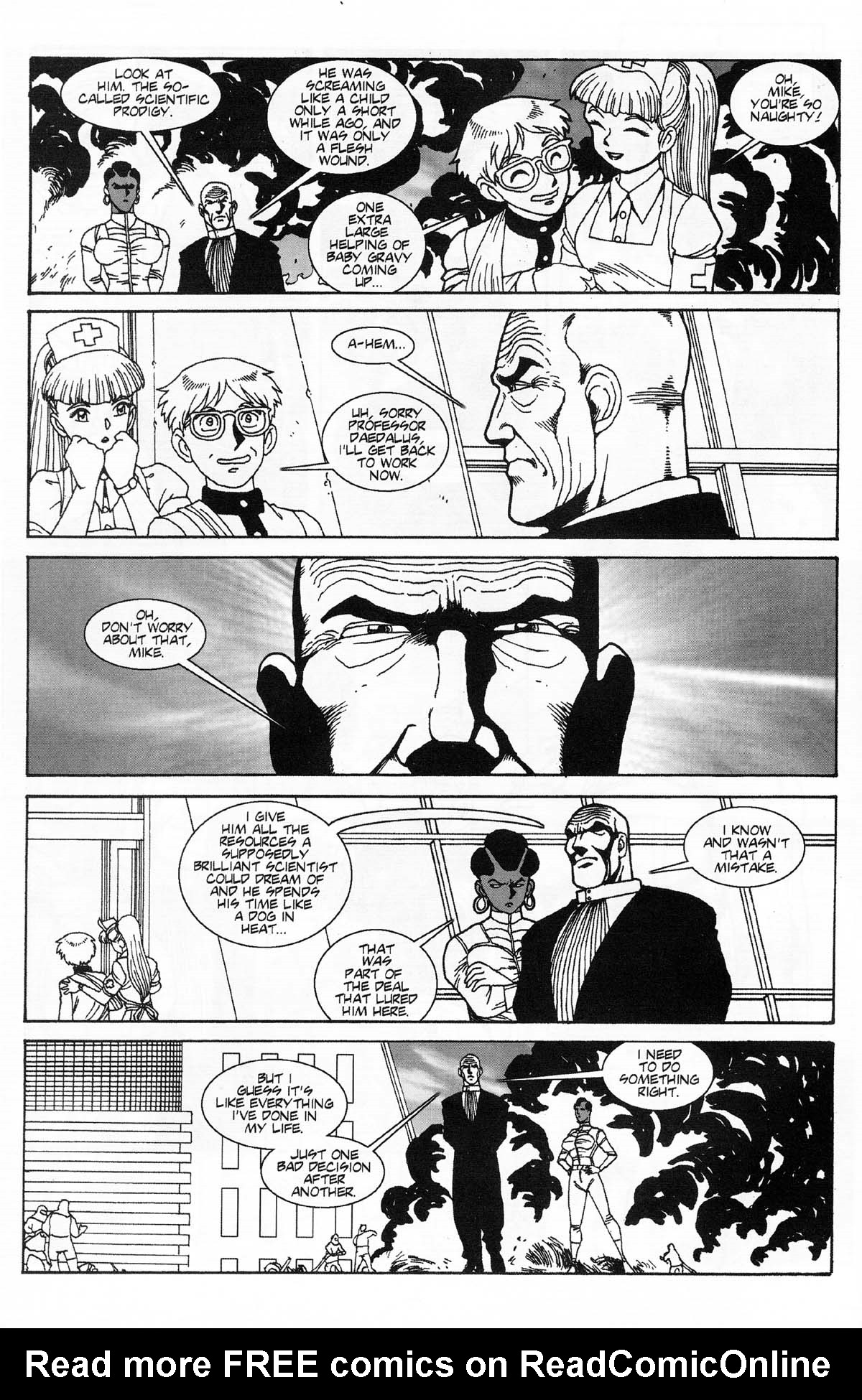 Read online The Agents comic -  Issue #4 - 10