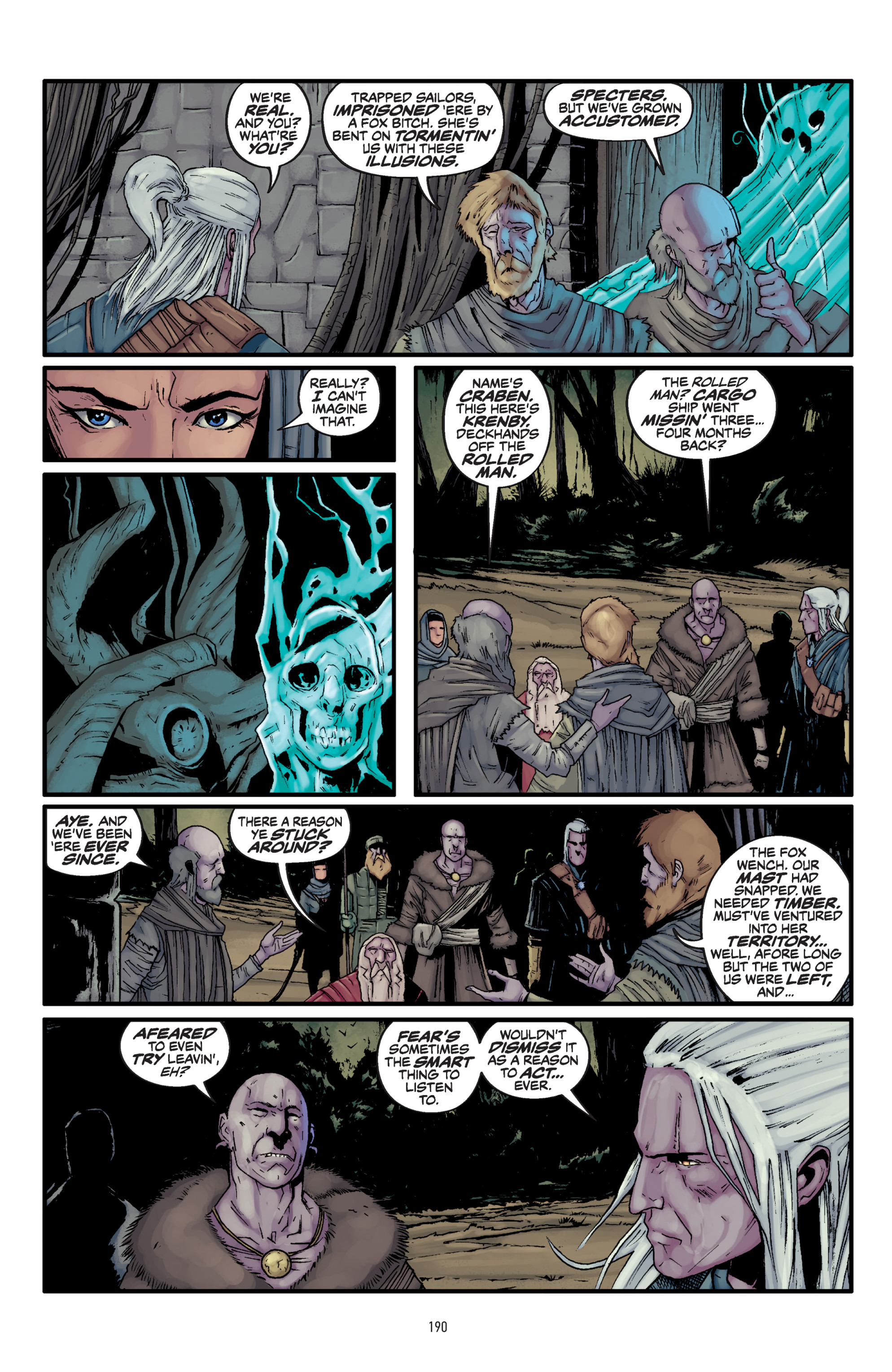 Read online The Witcher Omnibus comic -  Issue # TPB (Part 2) - 90