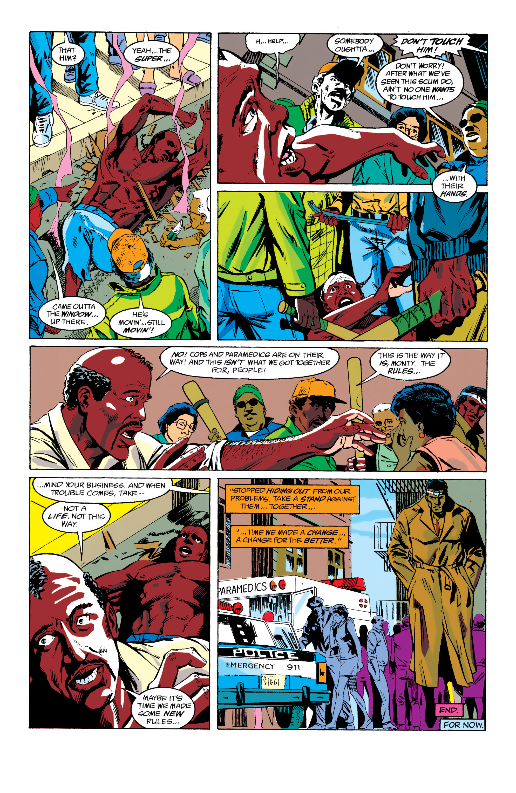 Read online Luke Cage: Second Chances comic -  Issue #1 - 12