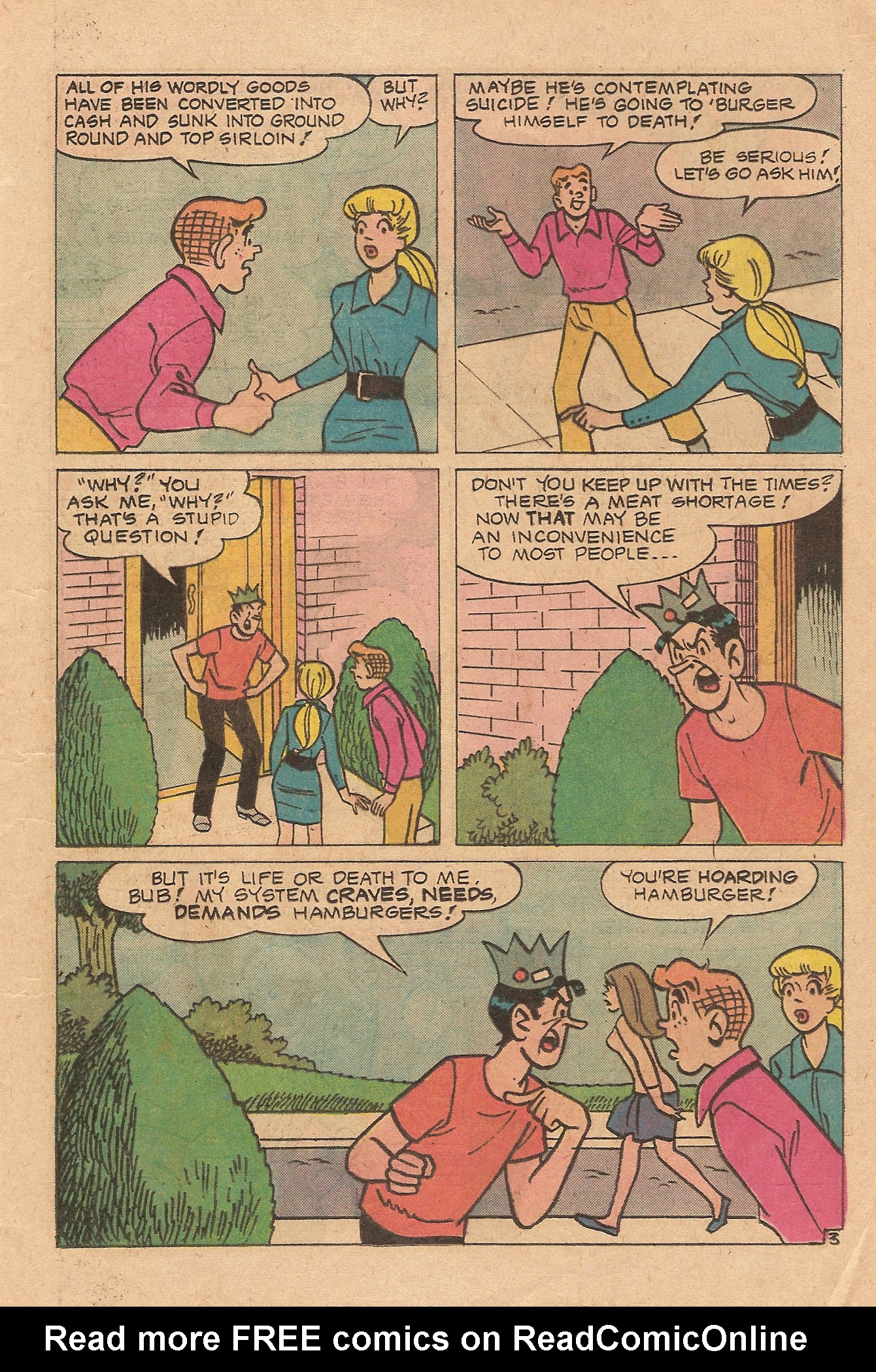 Read online Jughead (1965) comic -  Issue #231 - 13