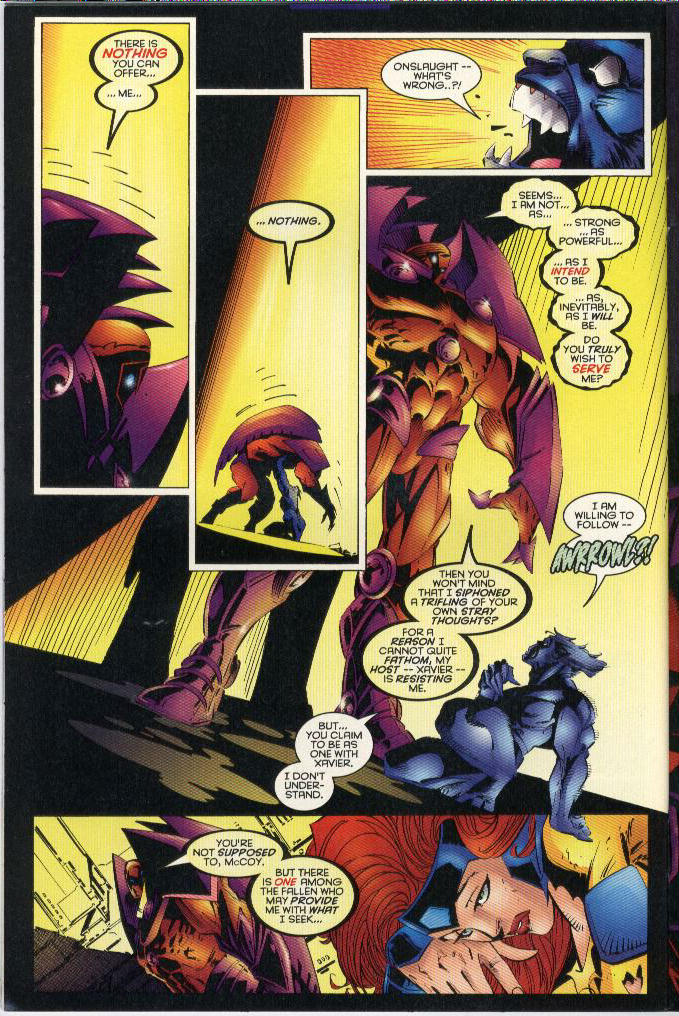 Read online Onslaught: X-Men comic -  Issue # Full - 32