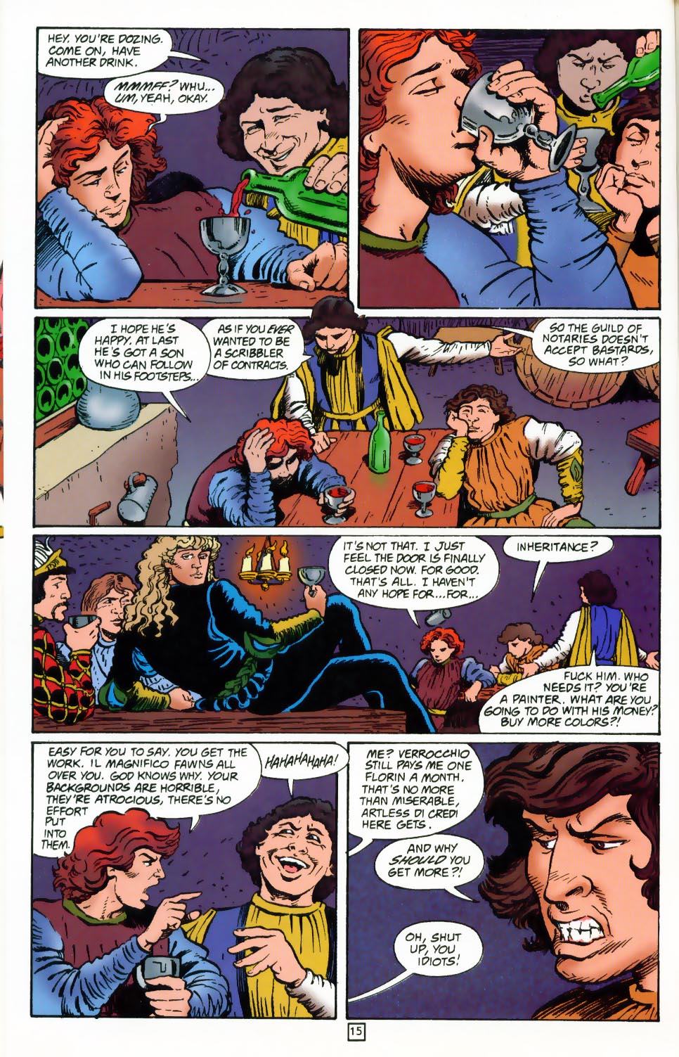 Read online Chiaroscuro comic -  Issue #3 - 17