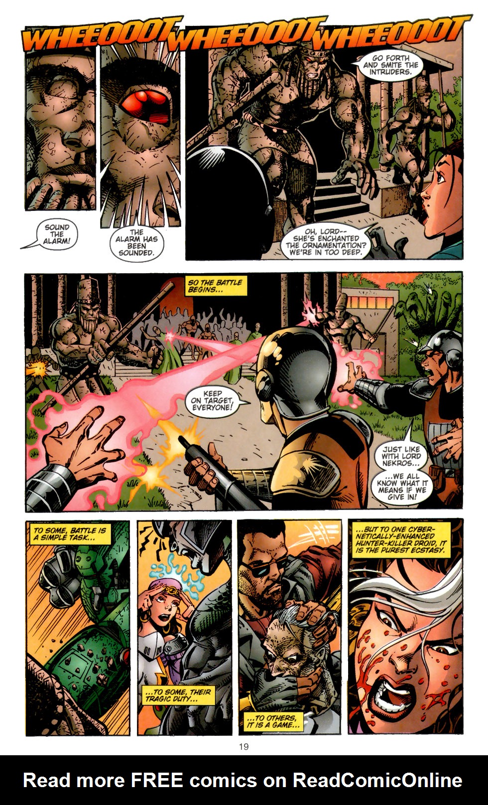 Read online Savant Garde comic -  Issue #3 - 19