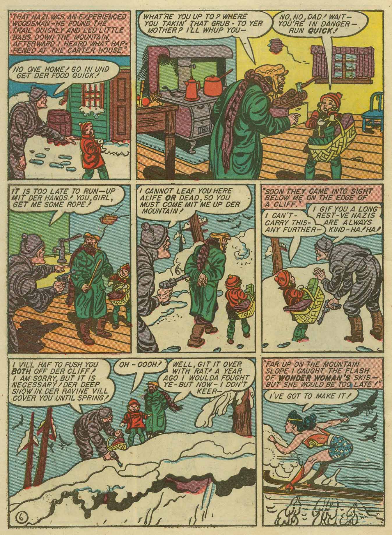 Read online Sensation (Mystery) Comics comic -  Issue #14 - 8