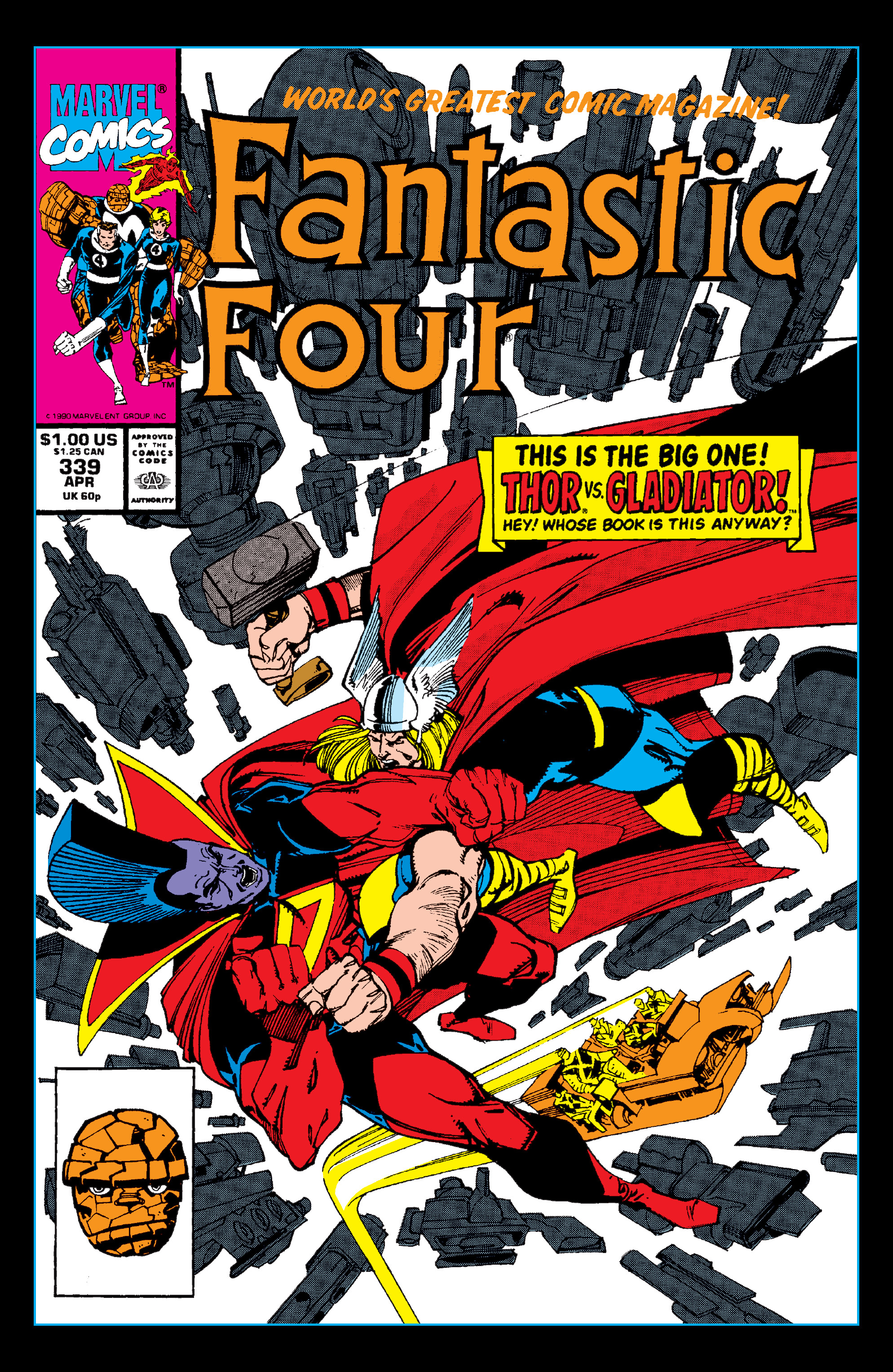 Read online Fantastic Four Epic Collection comic -  Issue # Into The Timestream (Part 2) - 20