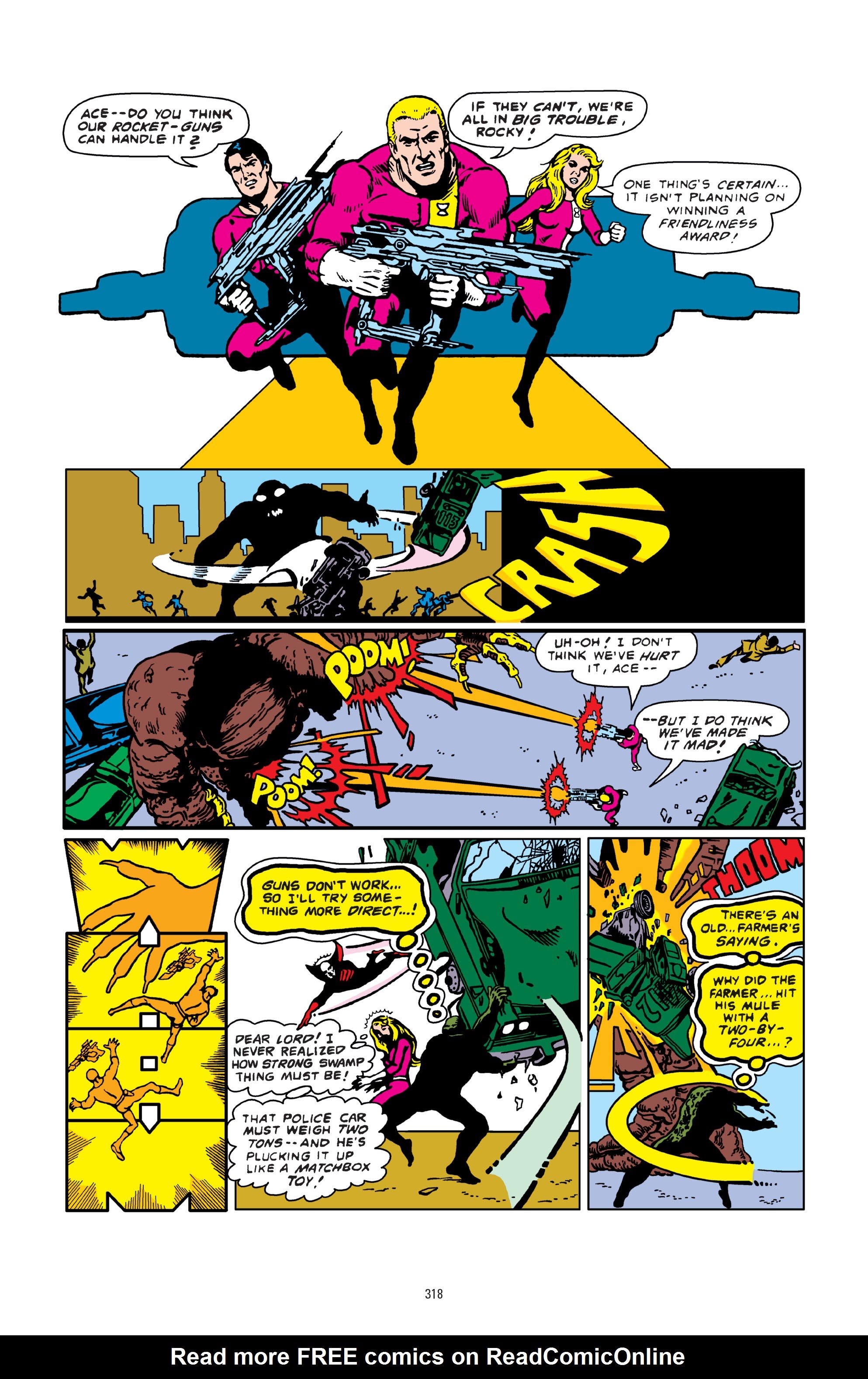 Read online Swamp Thing: The Bronze Age comic -  Issue # TPB 2 (Part 4) - 14