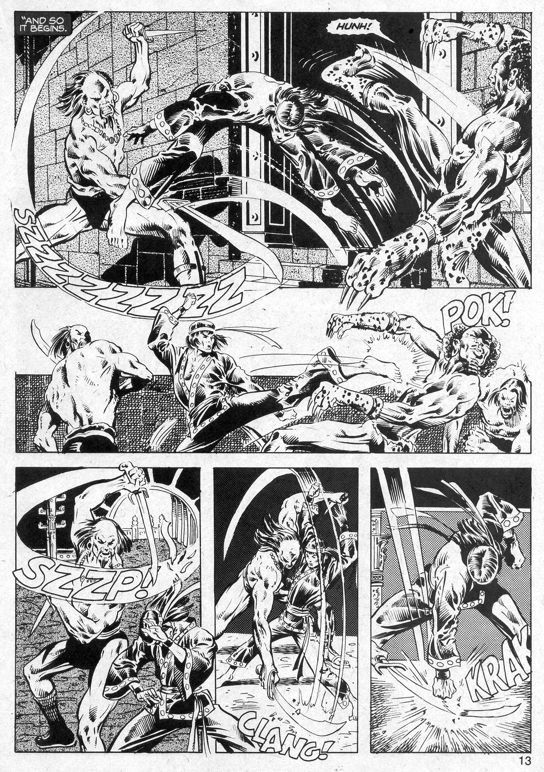 Read online The Deadly Hands of Kung Fu comic -  Issue #2 - 12