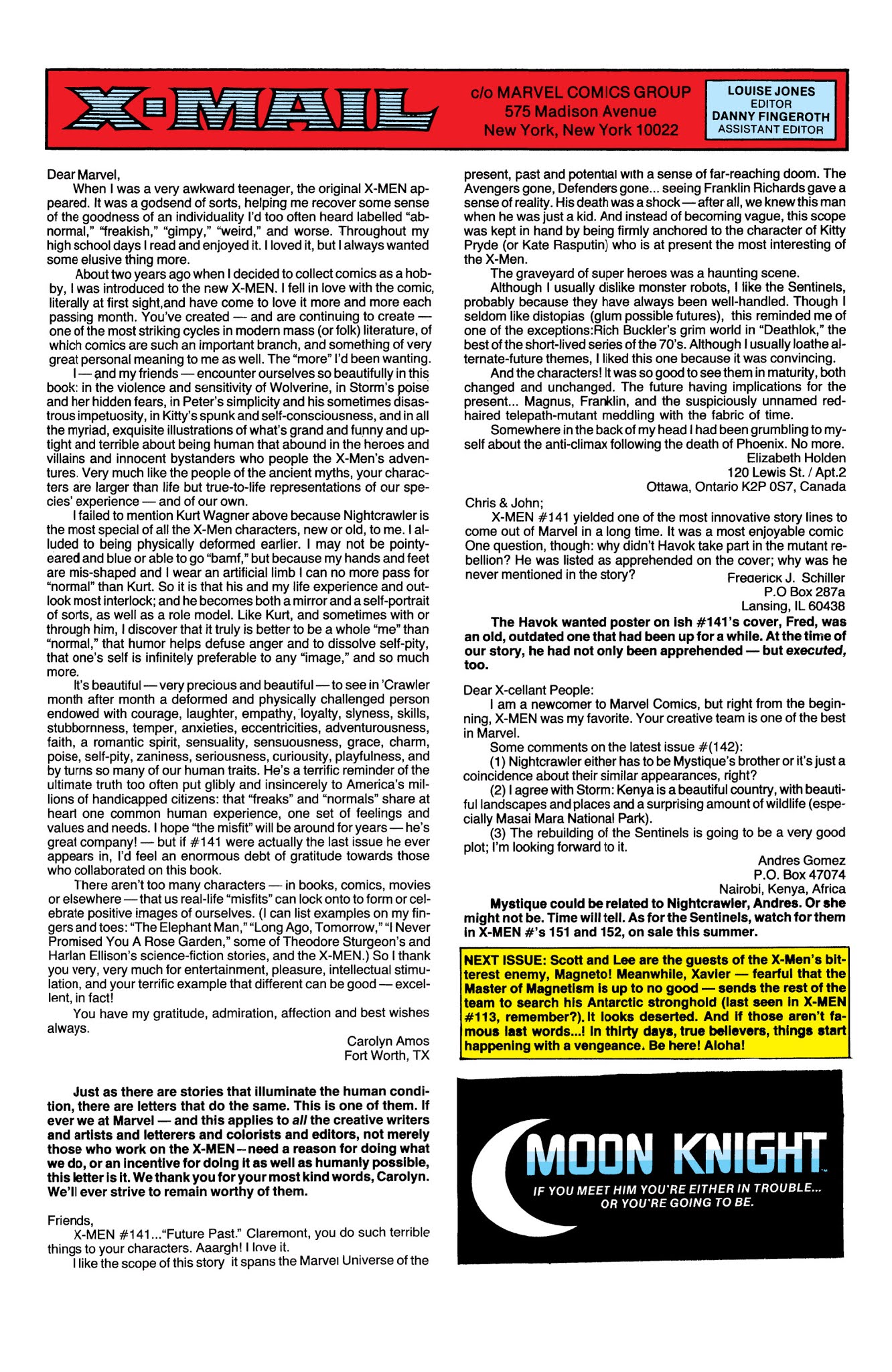 Read online Marvel Masterworks: The Uncanny X-Men comic -  Issue # TPB 6 (Part 3) - 8