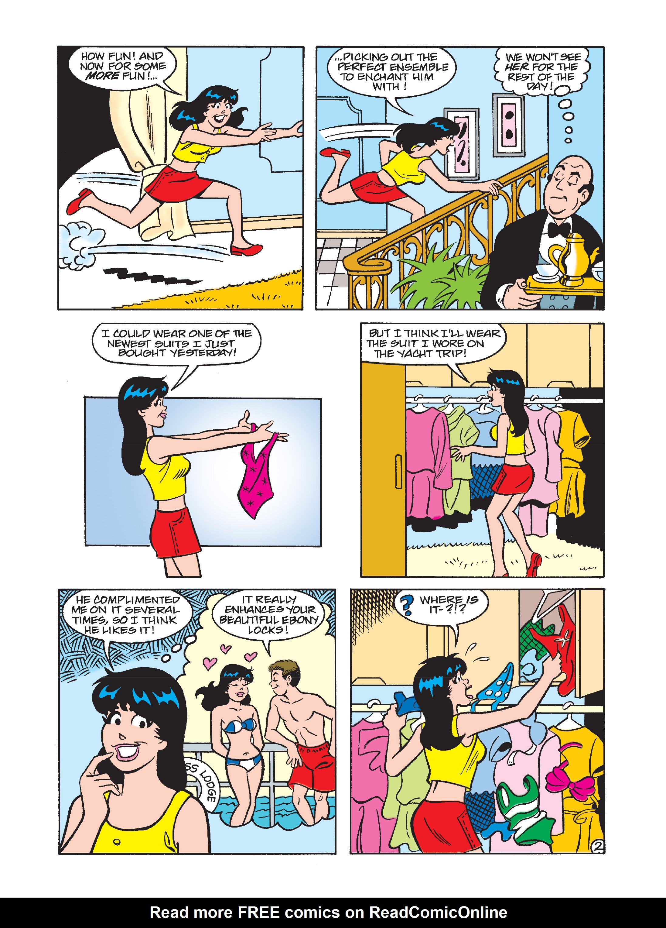 Read online Betty and Veronica Double Digest comic -  Issue #225 - 221