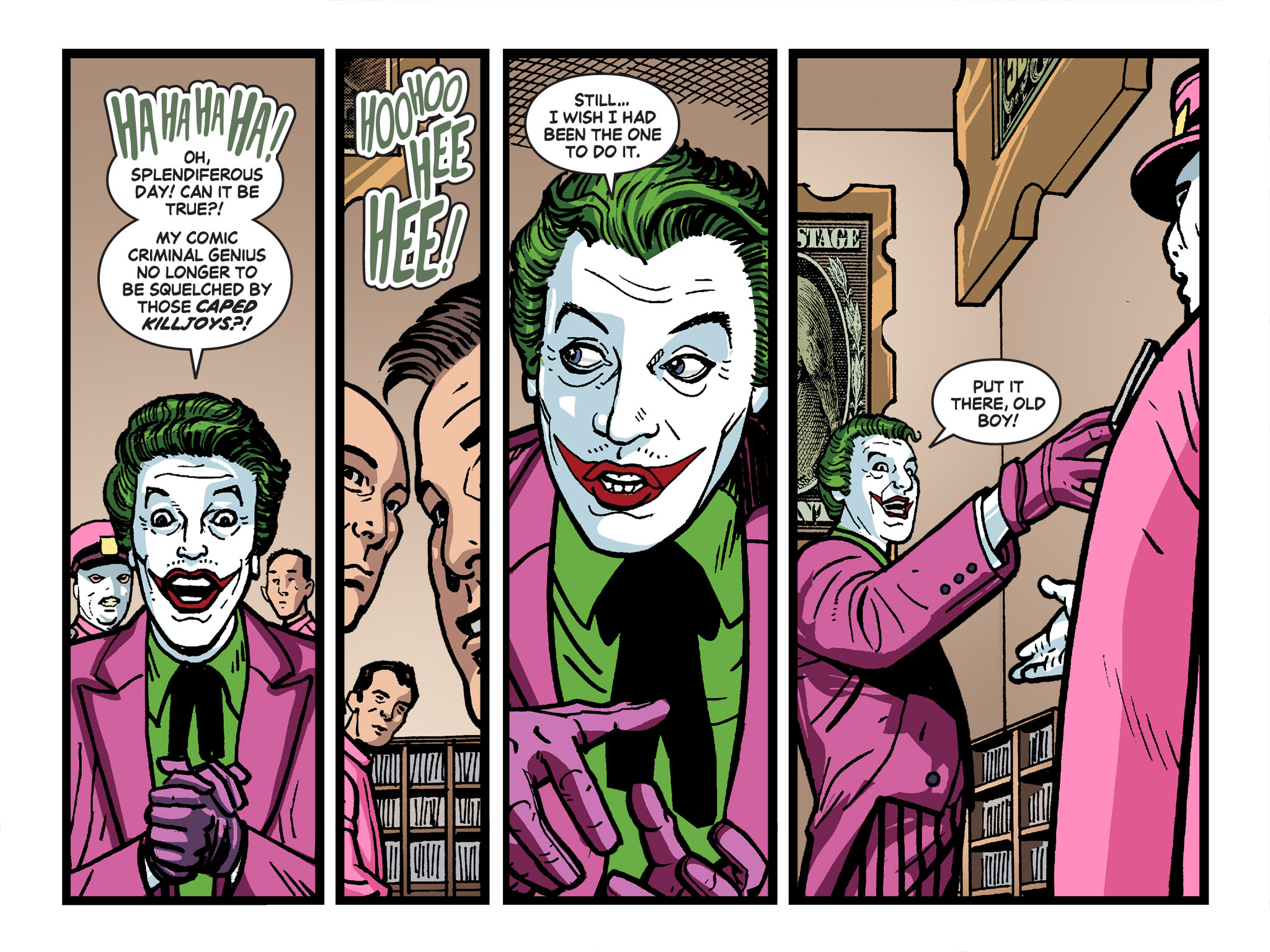 Read online Batman '66 Meets the Green Hornet [II] comic -  Issue #4 - 19