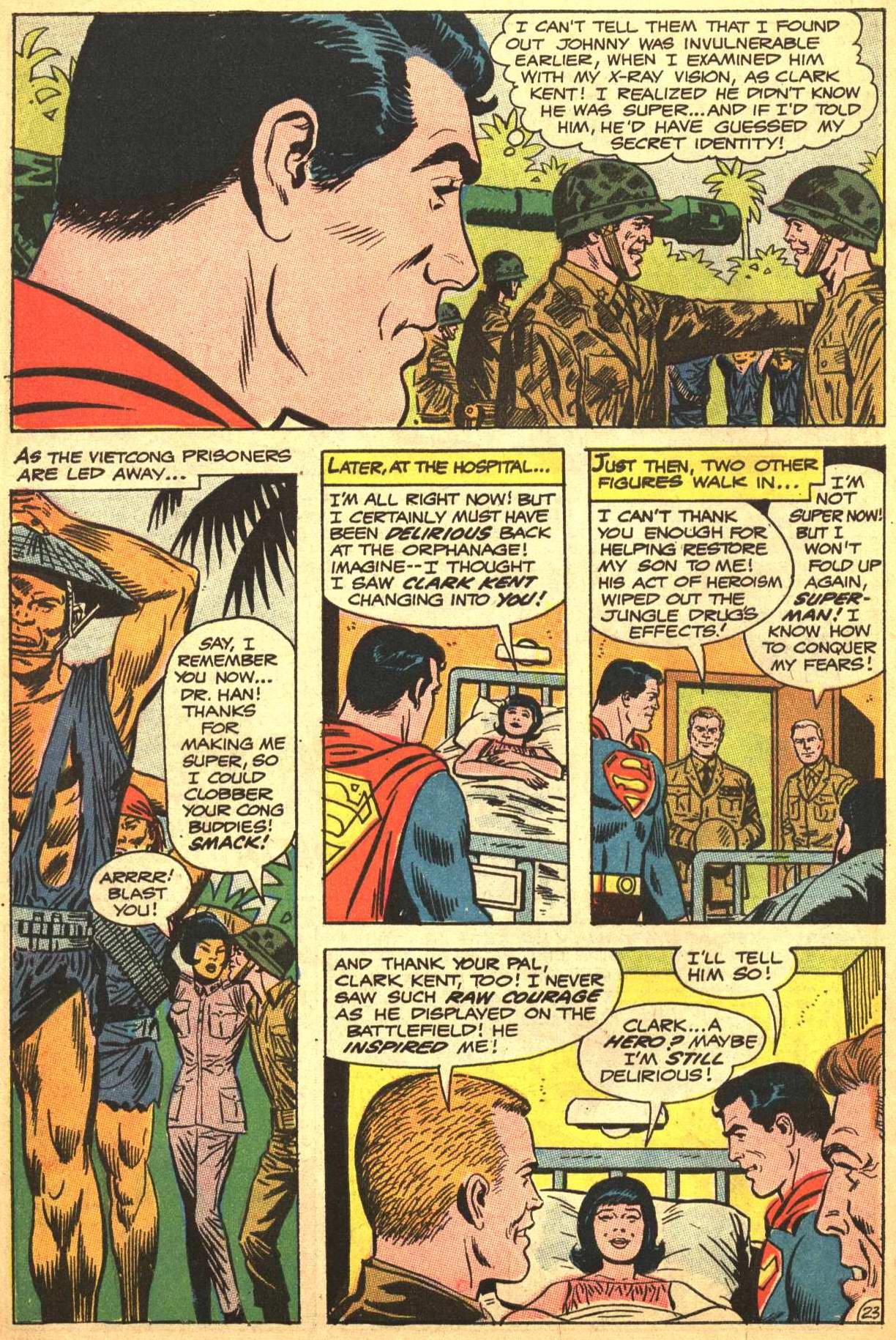 Read online Superman (1939) comic -  Issue #216 - 25