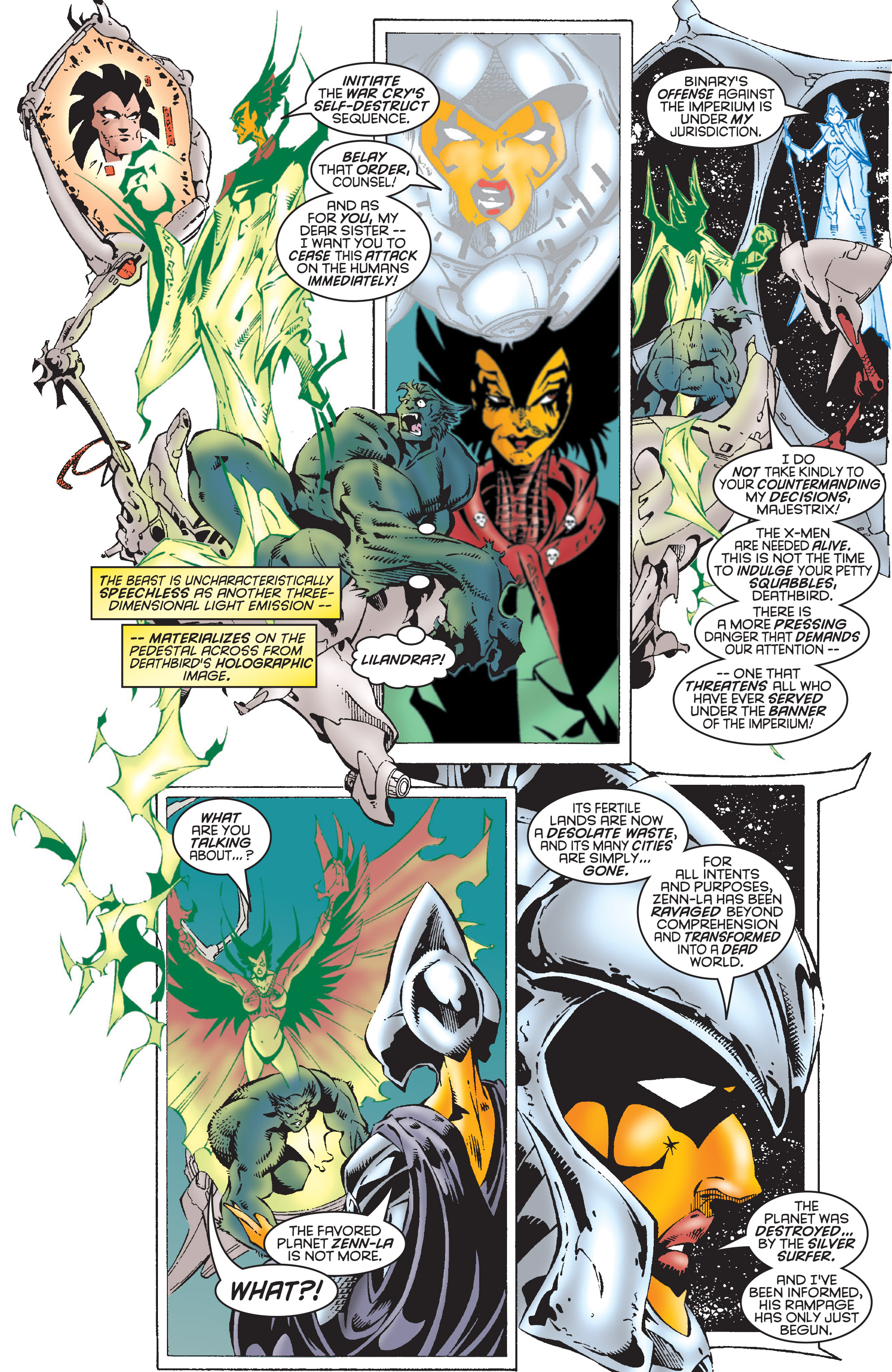 Read online X-Men: Onslaught Aftermath comic -  Issue # TPB (Part 3) - 87