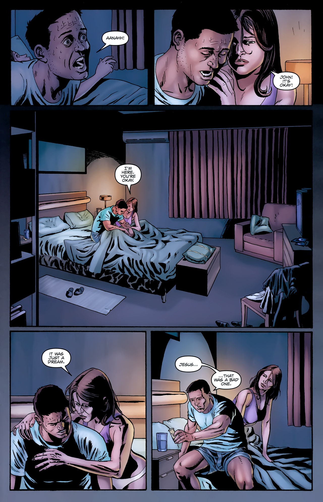 Read online Absolution comic -  Issue #0 - 5