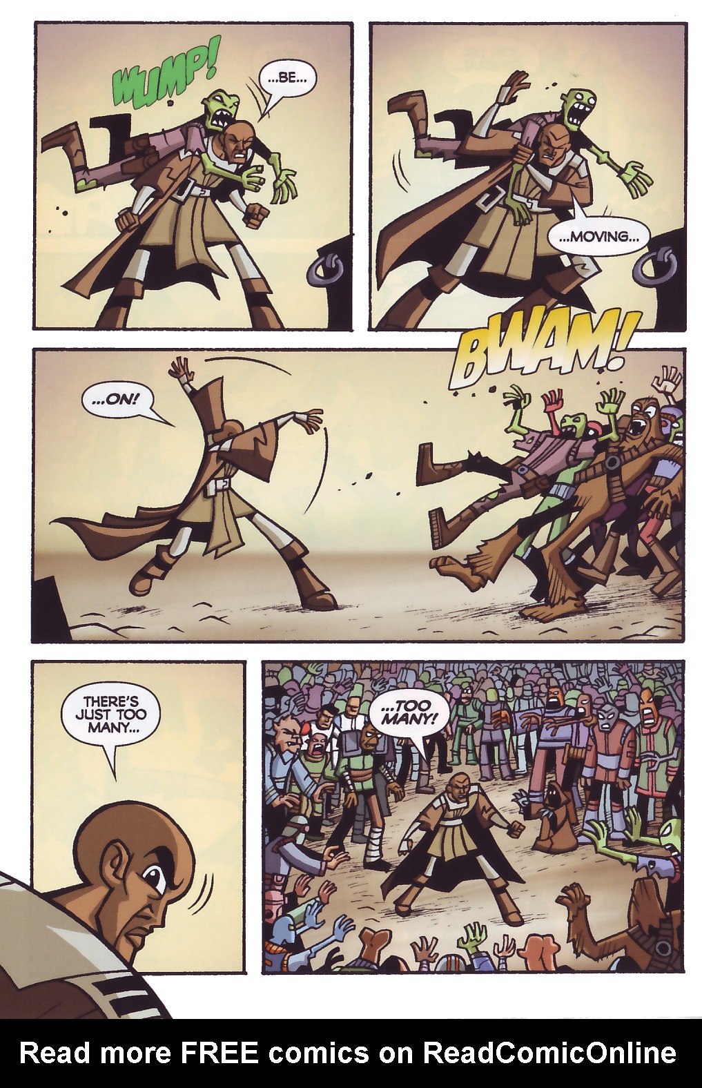 Read online Star Wars: Clone Wars Adventures comic -  Issue # TPB 9 - 66