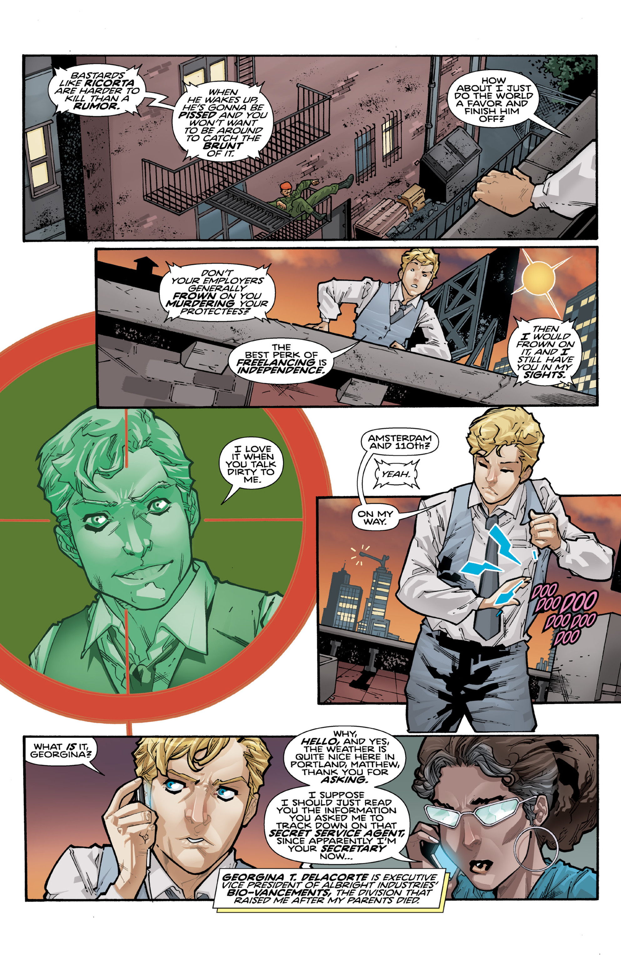 Read online Brain Boy comic -  Issue # _TPB 1 - 63