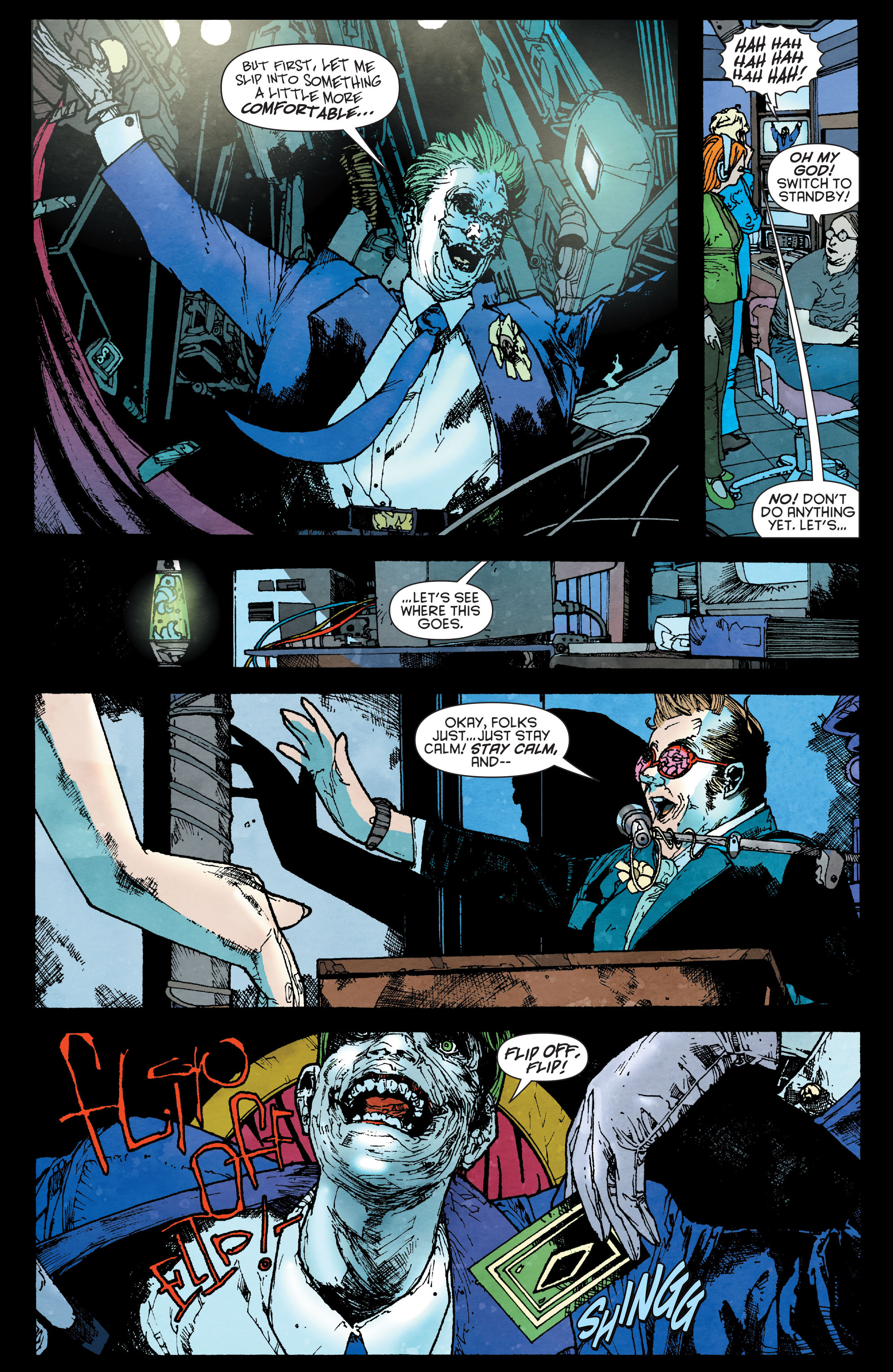 Read online Joker's Asylum: The Joker comic -  Issue # Full - 8