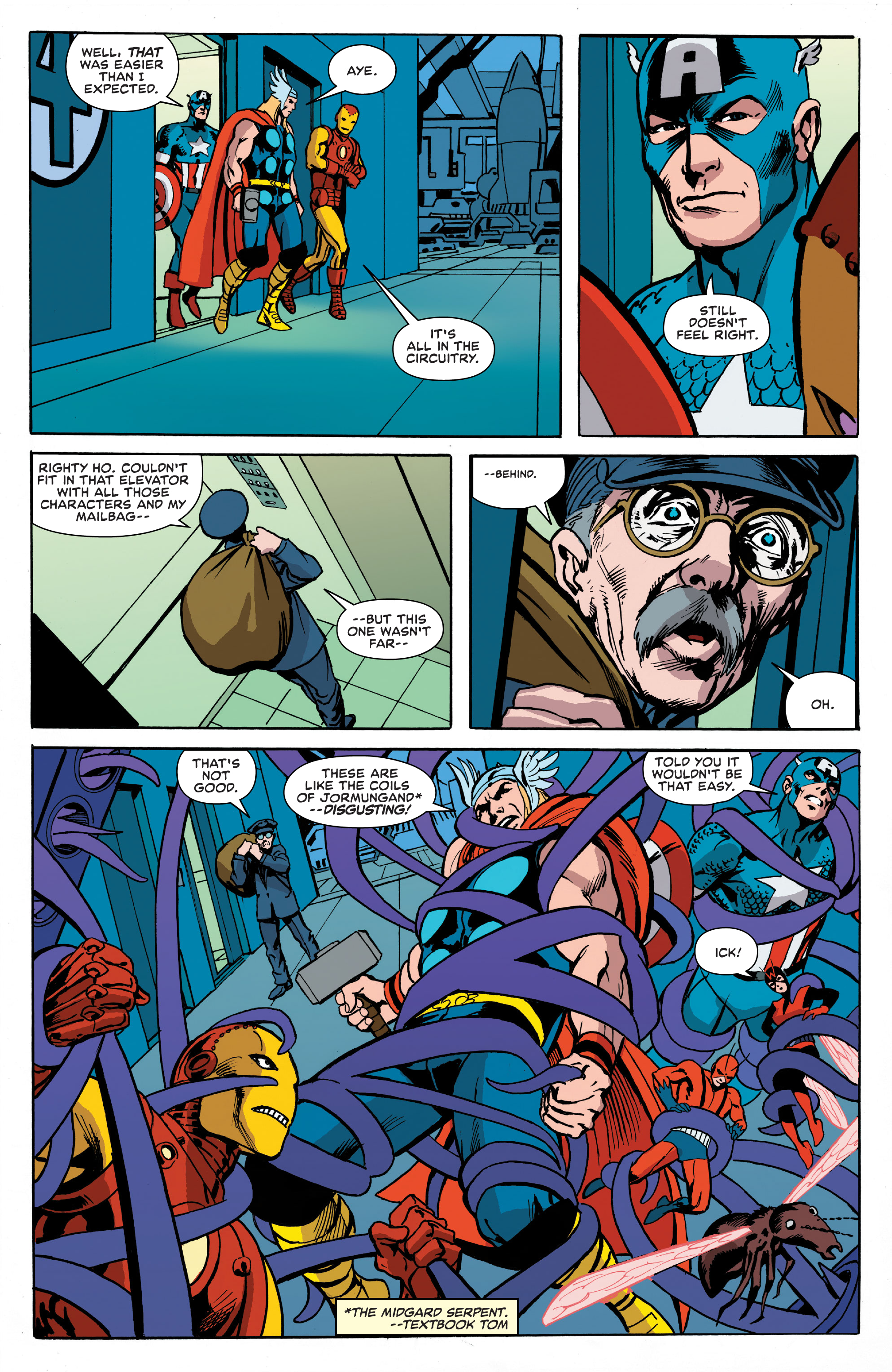 Read online Avengers: War Across Time comic -  Issue #2 - 6