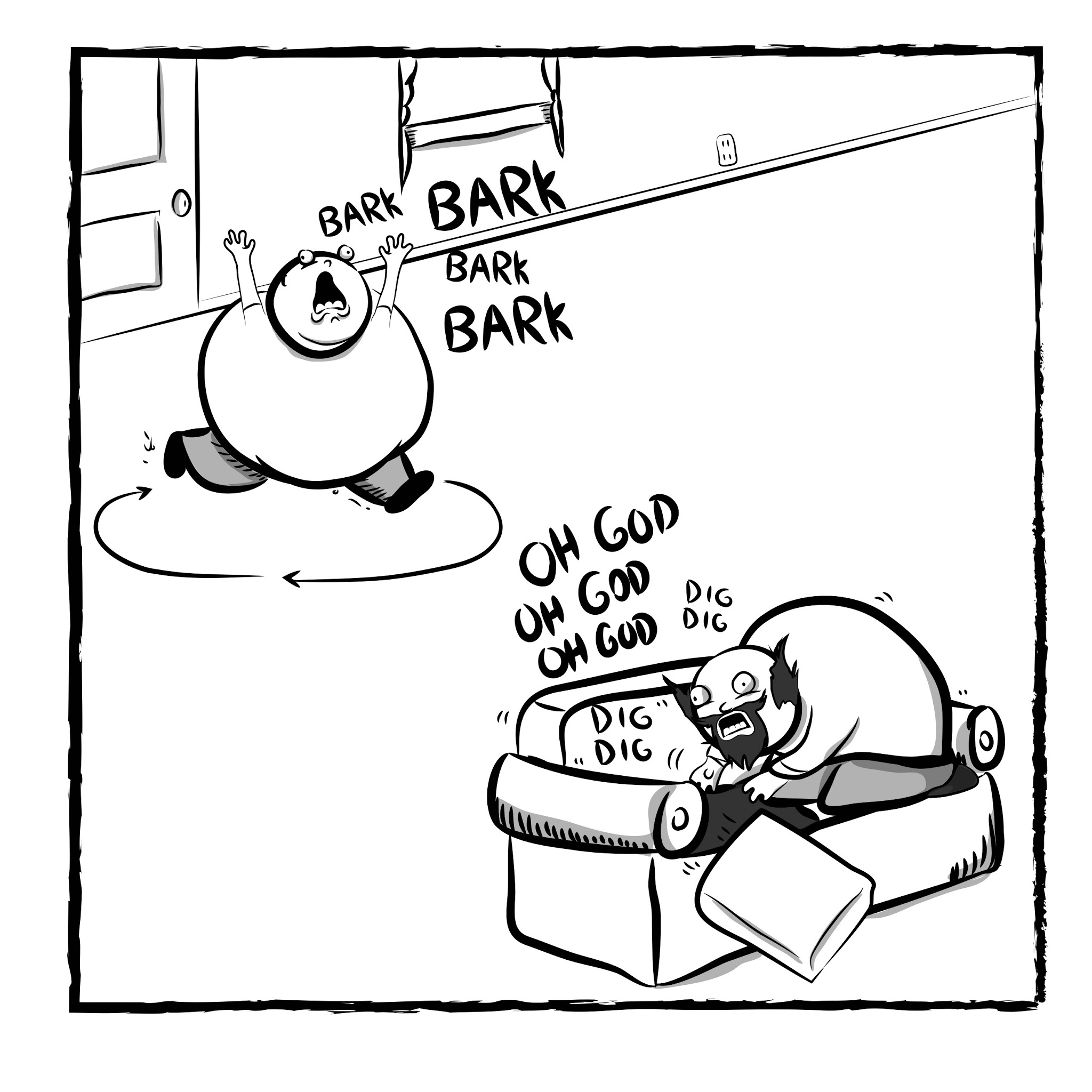 Read online If My Dogs Were a Pair of Middle-Aged Men comic -  Issue # Full - 7