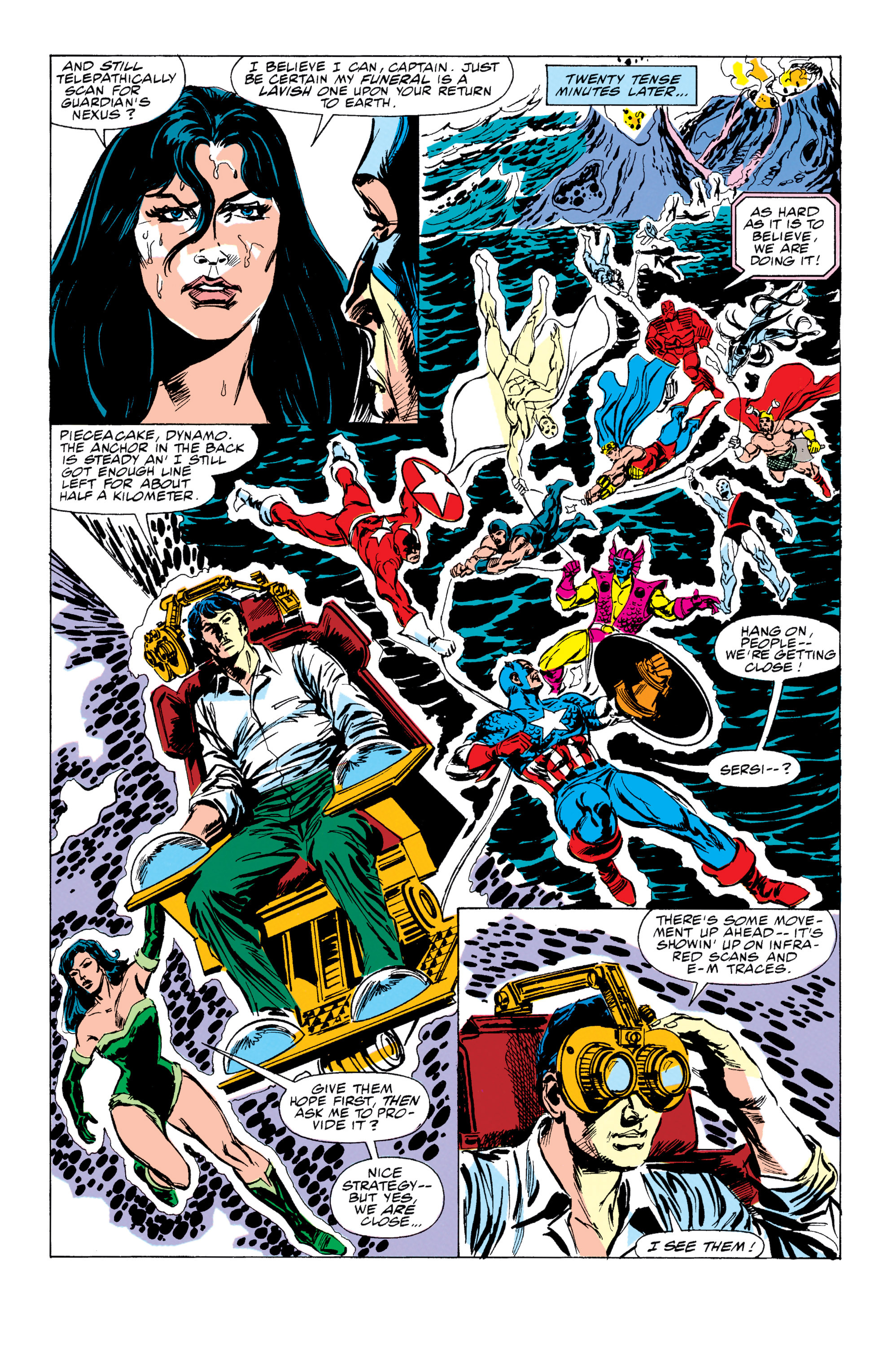 Read online The Avengers (1963) comic -  Issue #323 - 17