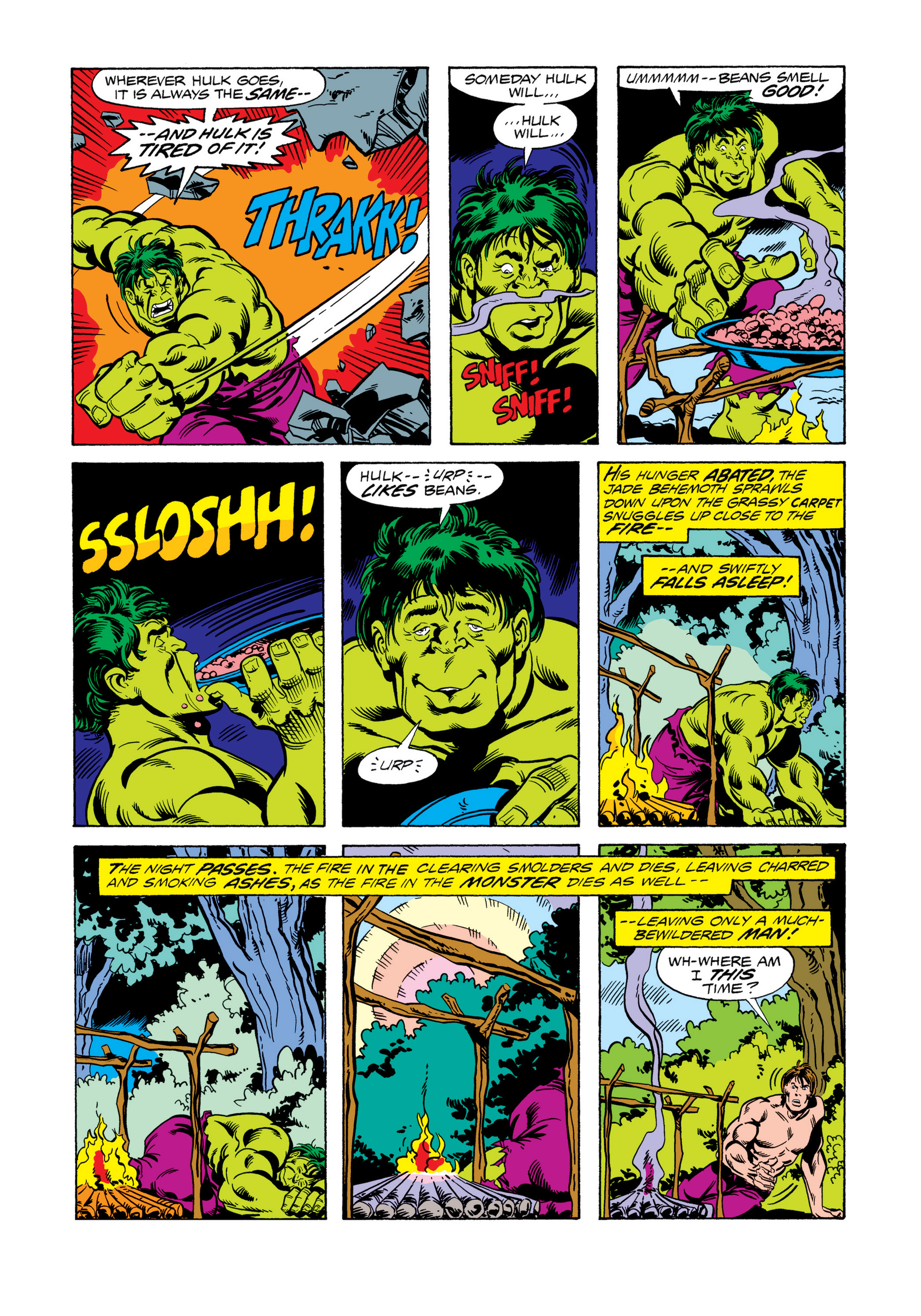 Read online Marvel Masterworks: The Incredible Hulk comic -  Issue # TPB 11 (Part 2) - 99