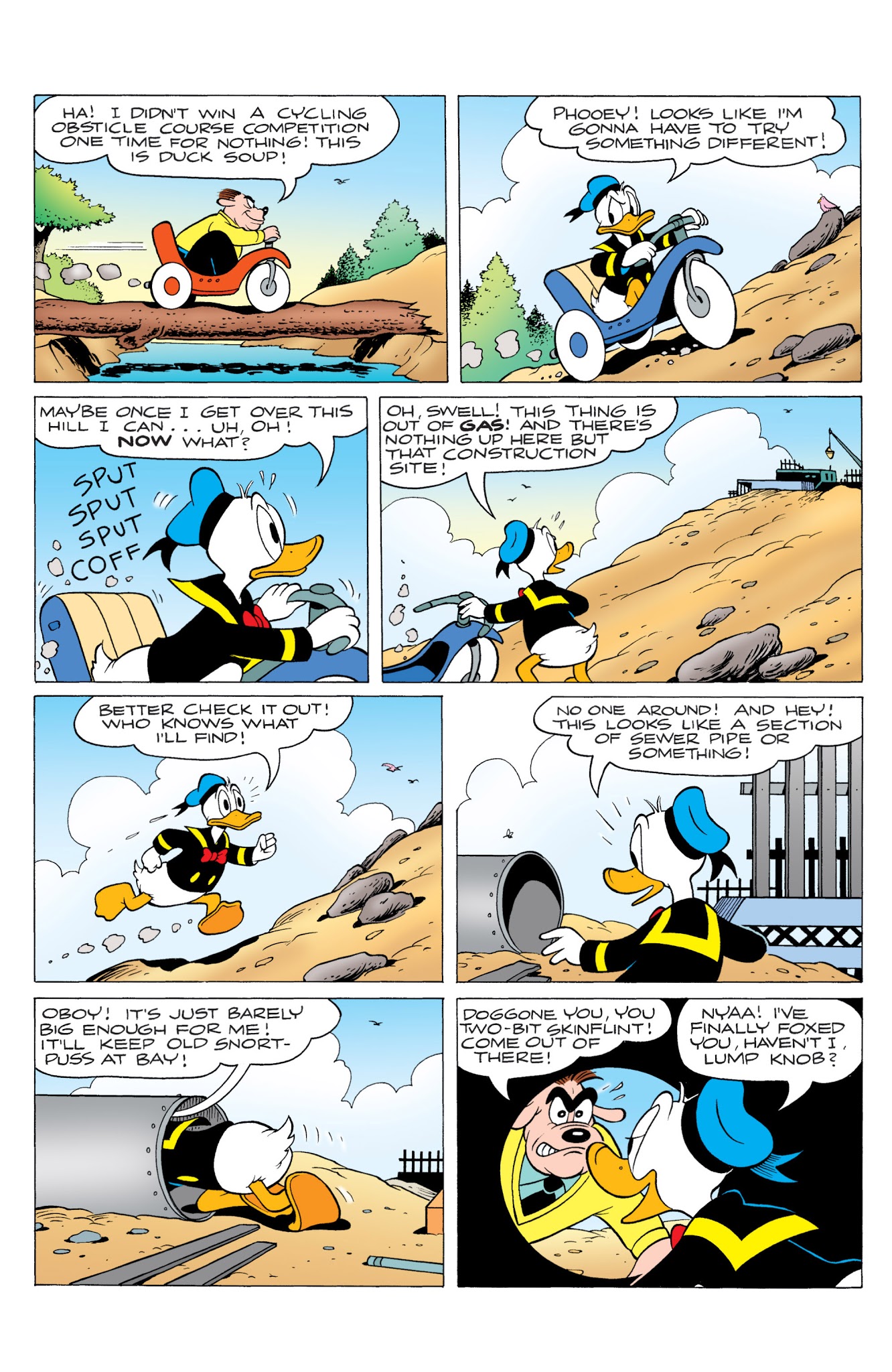Read online Donald and Mickey comic -  Issue #2 - 31