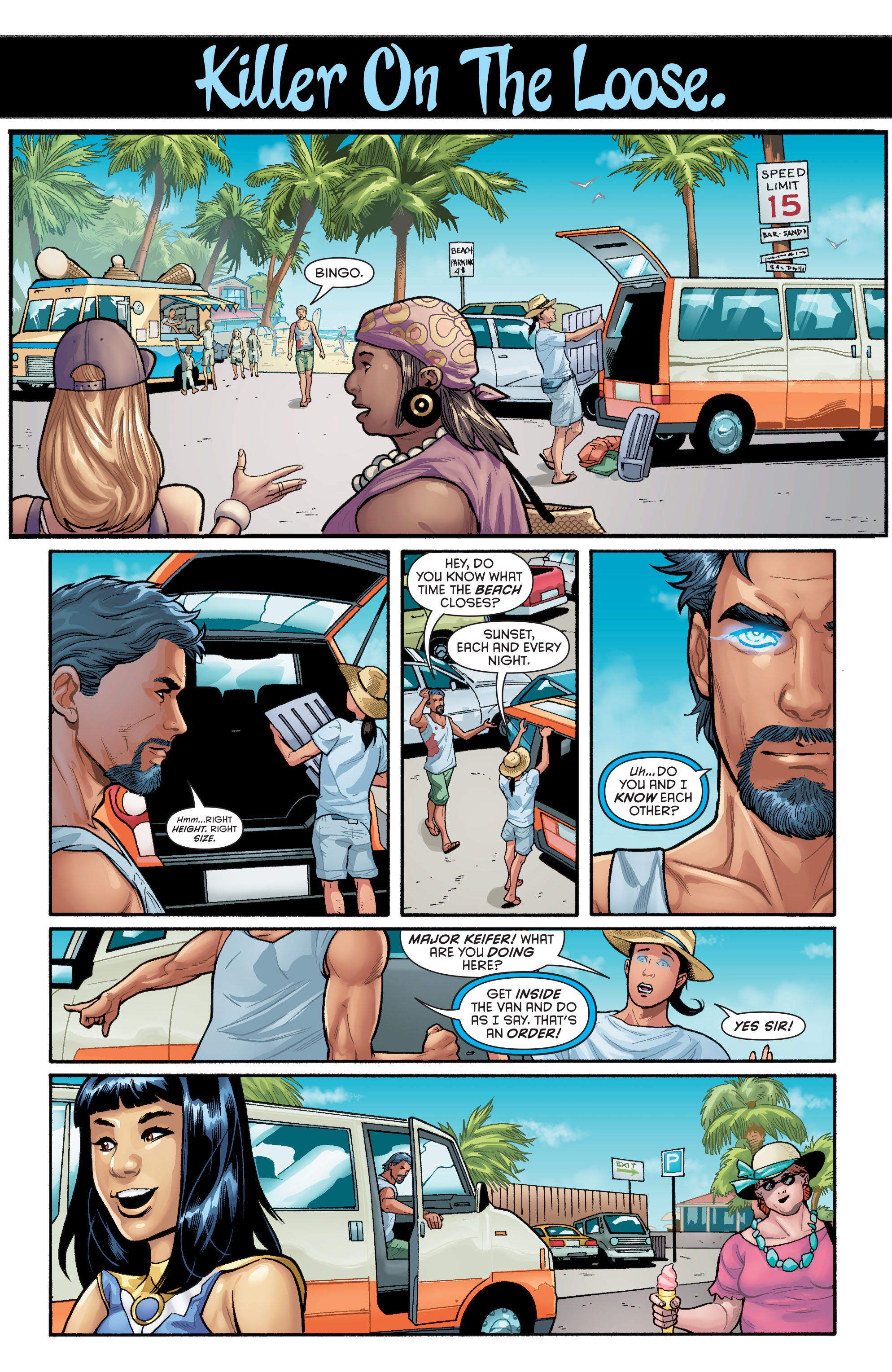 Read online Starfire (2015) comic -  Issue #4 - 15