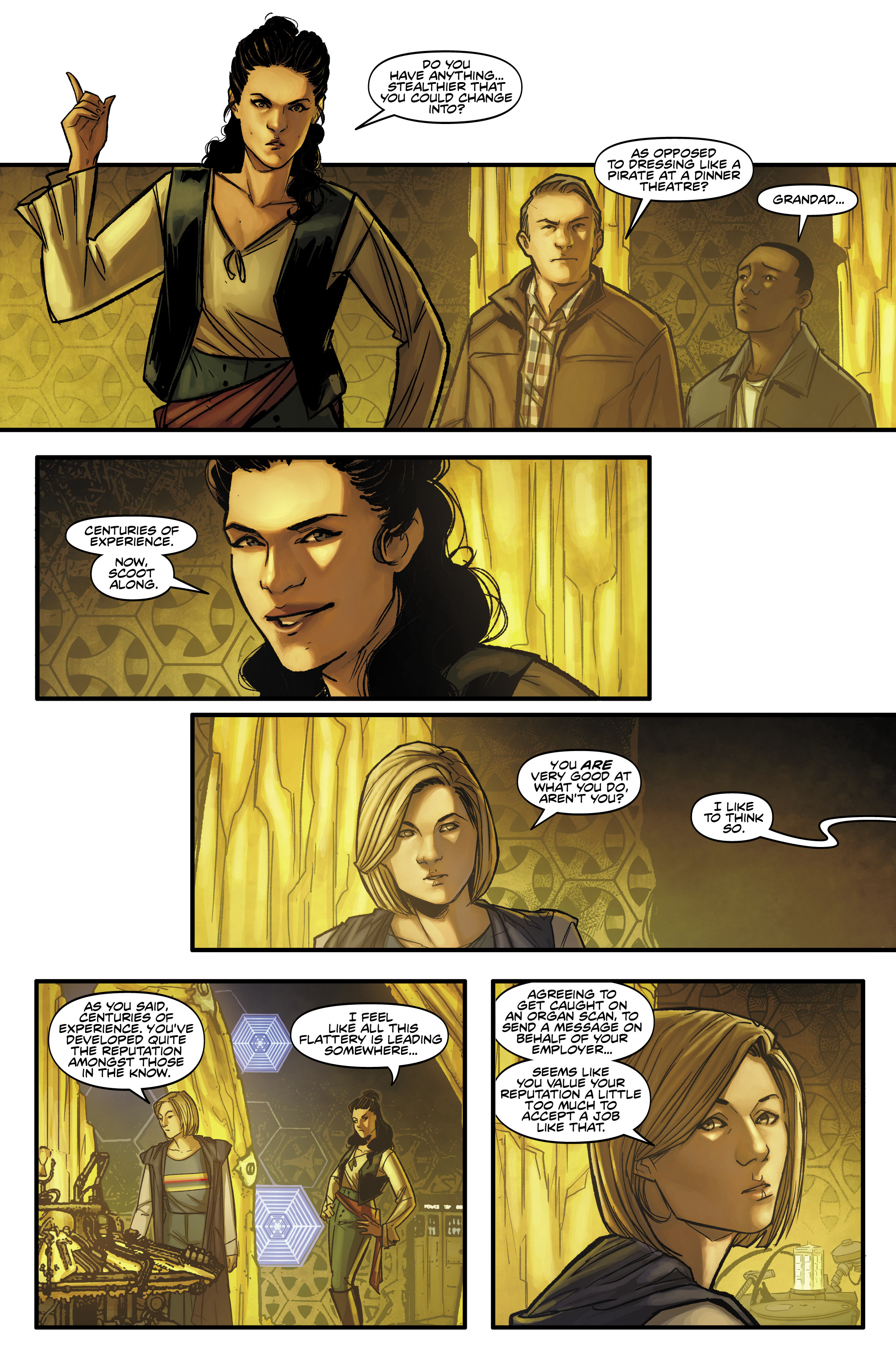 Read online Doctor Who: The Thirteenth Doctor comic -  Issue #11 - 8