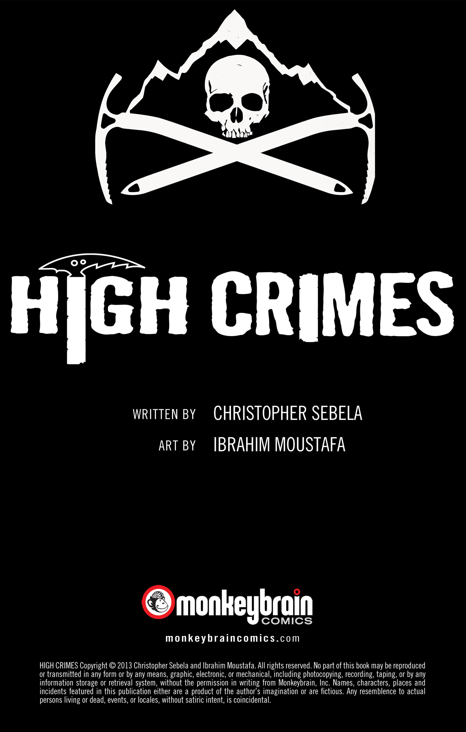 Read online High Crimes comic -  Issue #1 - 2