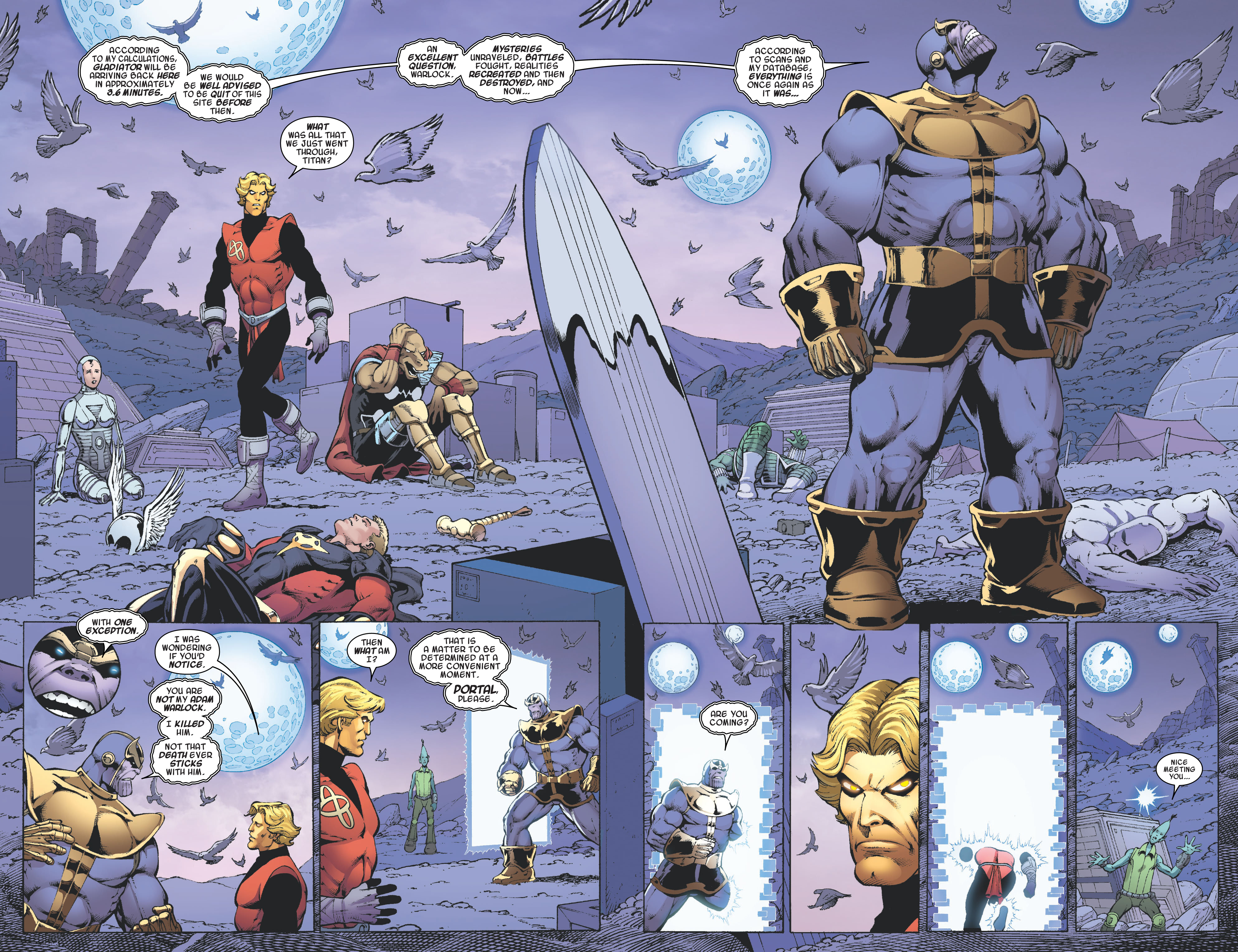 Read online Thanos: The Infinity Saga Omnibus comic -  Issue # TPB (Part 2) - 16