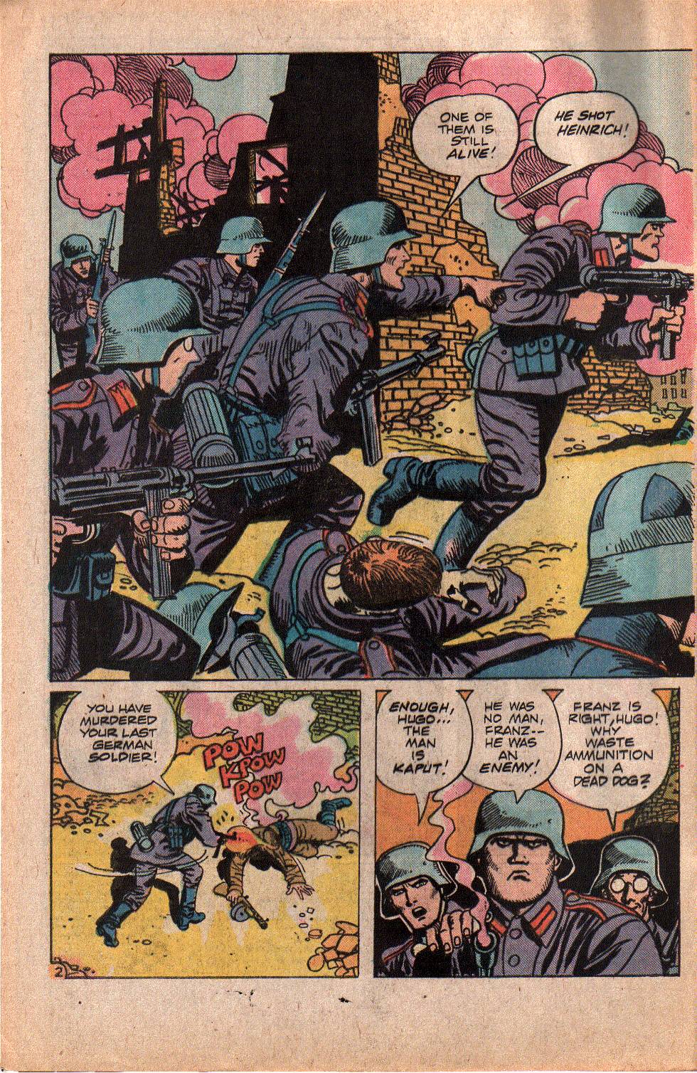 Read online Blitzkrieg comic -  Issue #2 - 4