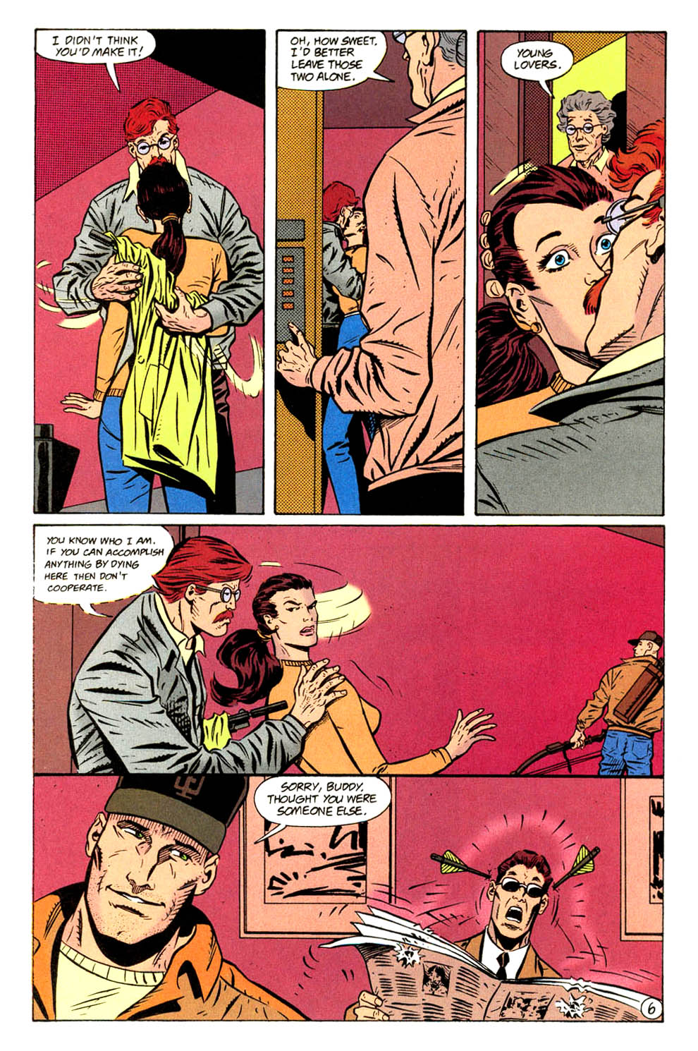 Read online Green Arrow (1988) comic -  Issue #92 - 7