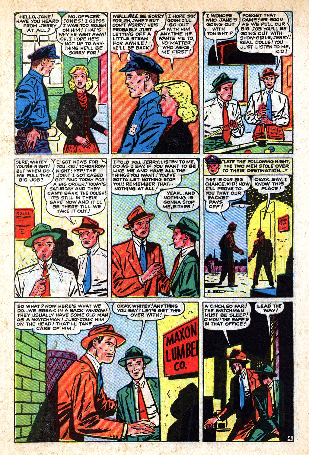 Read online Young Men comic -  Issue #6 - 6