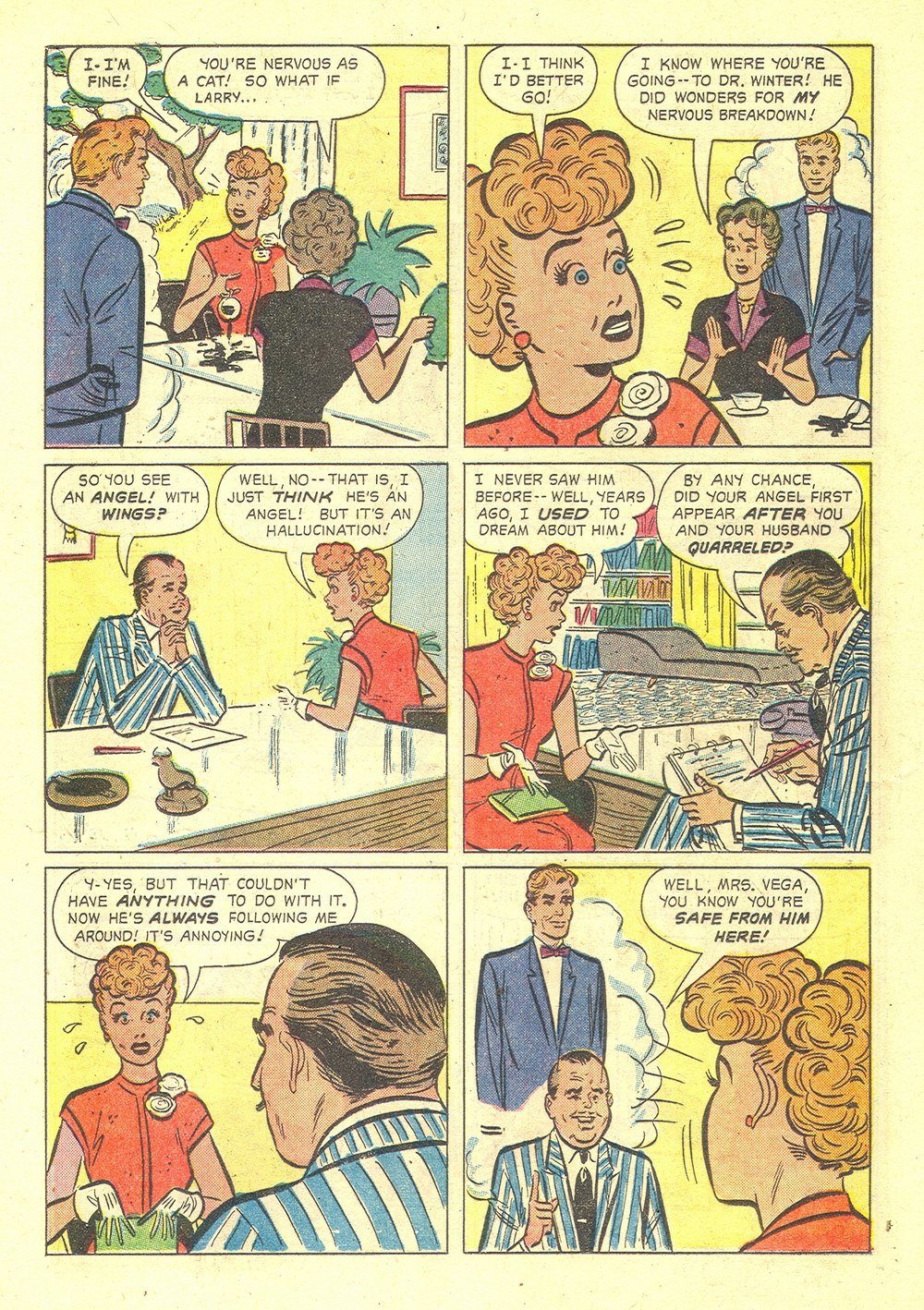 Read online Four Color Comics comic -  Issue #681 - 12
