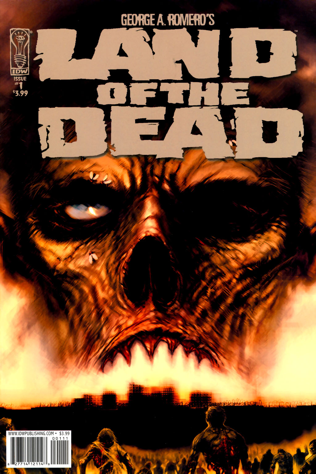 Read online Land of the Dead comic -  Issue #1 - 1