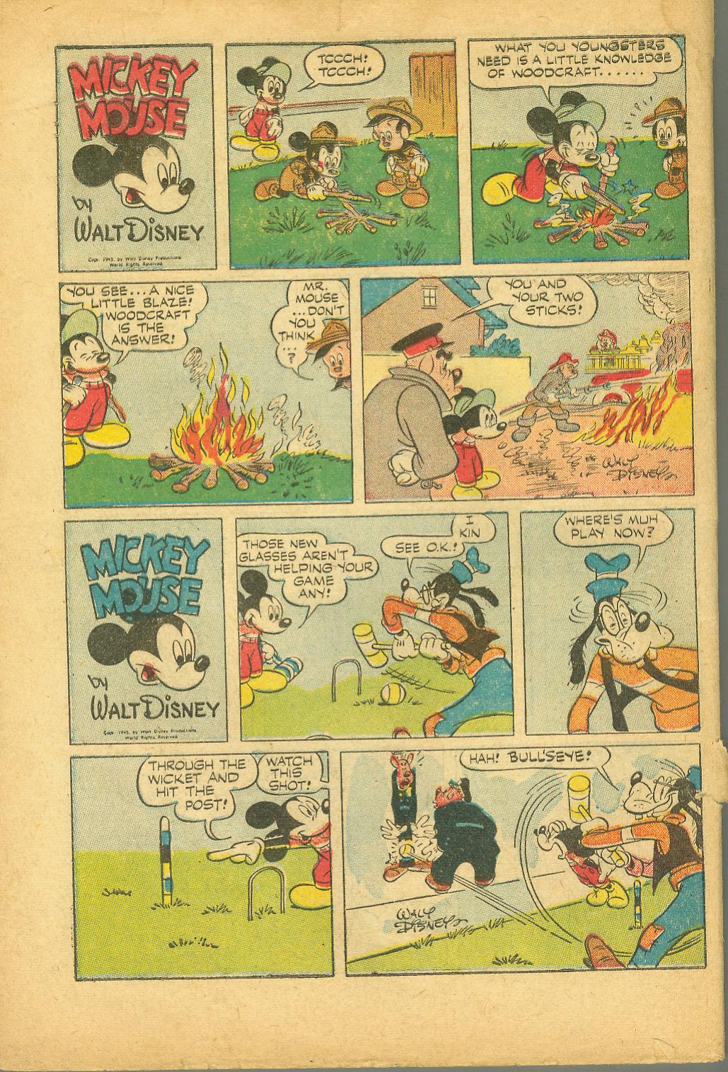 Read online Walt Disney's Comics and Stories comic -  Issue #98 - 50