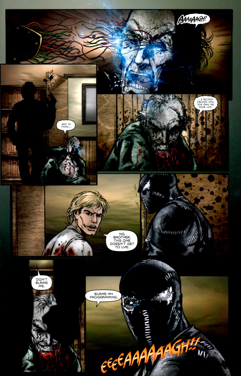 Read online Violent Messiahs comic -  Issue #7 - 24