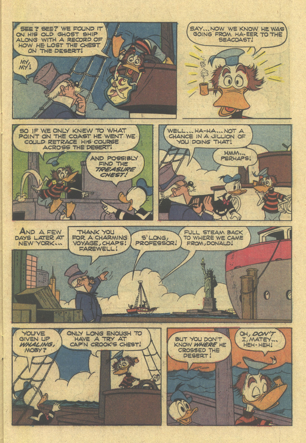Read online Walt Disney Showcase (1970) comic -  Issue #11 - 11