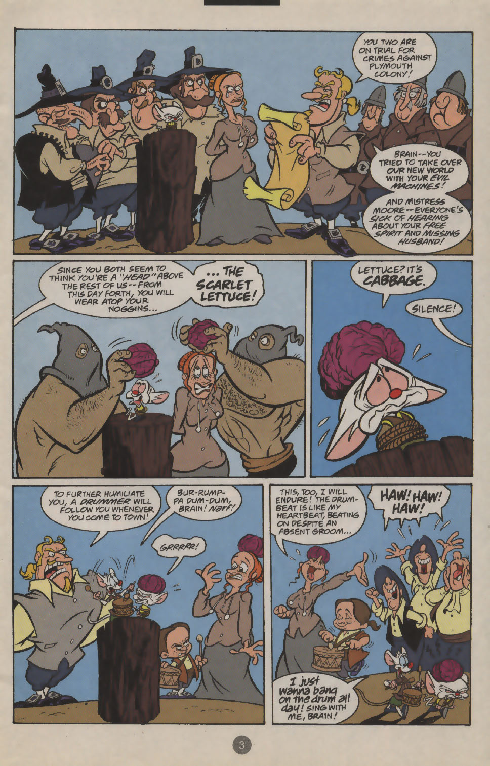Read online Pinky and The Brain comic -  Issue #26 - 4
